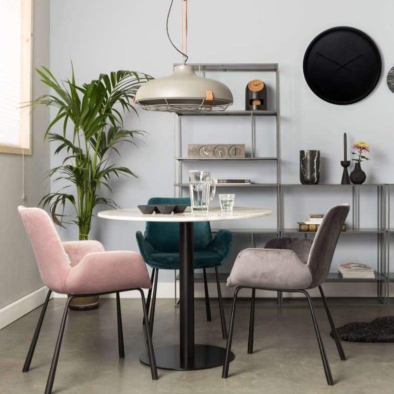 Fotel BRIT ciemnoszary Zuiver Eye on Design