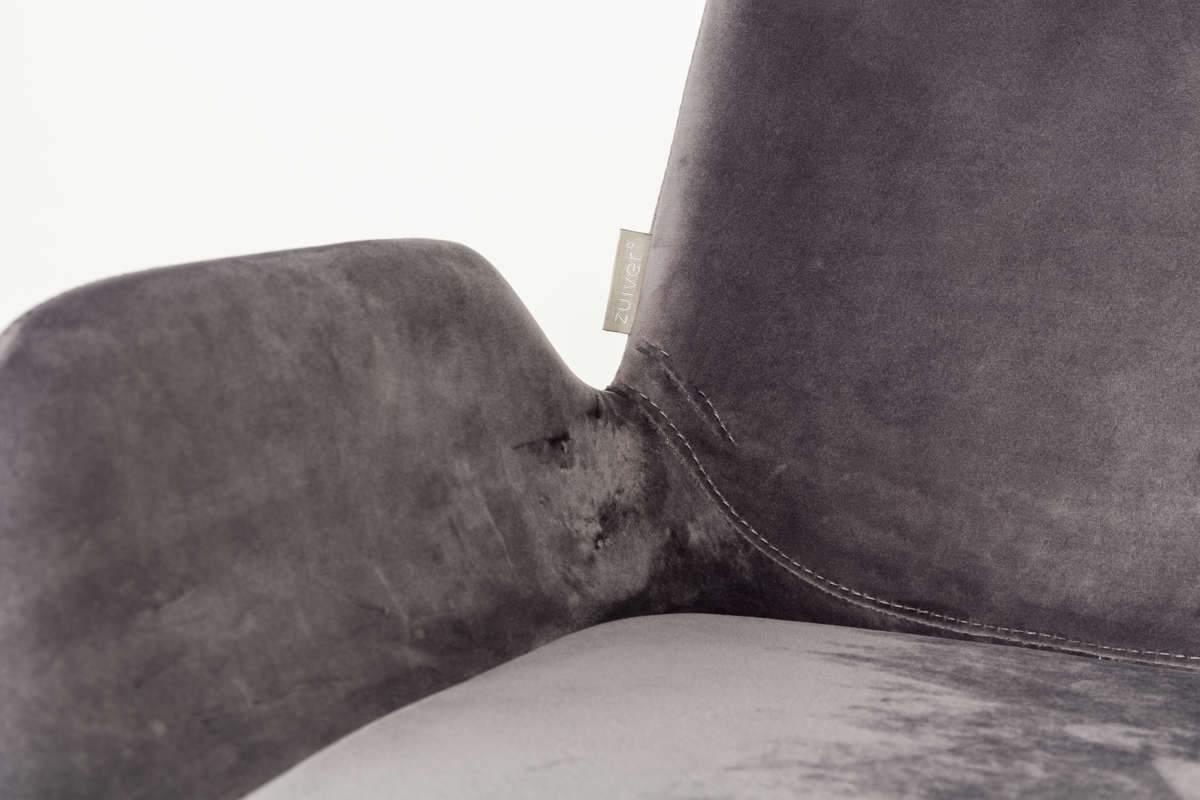 Fotel BRIT ciemnoszary Zuiver Eye on Design