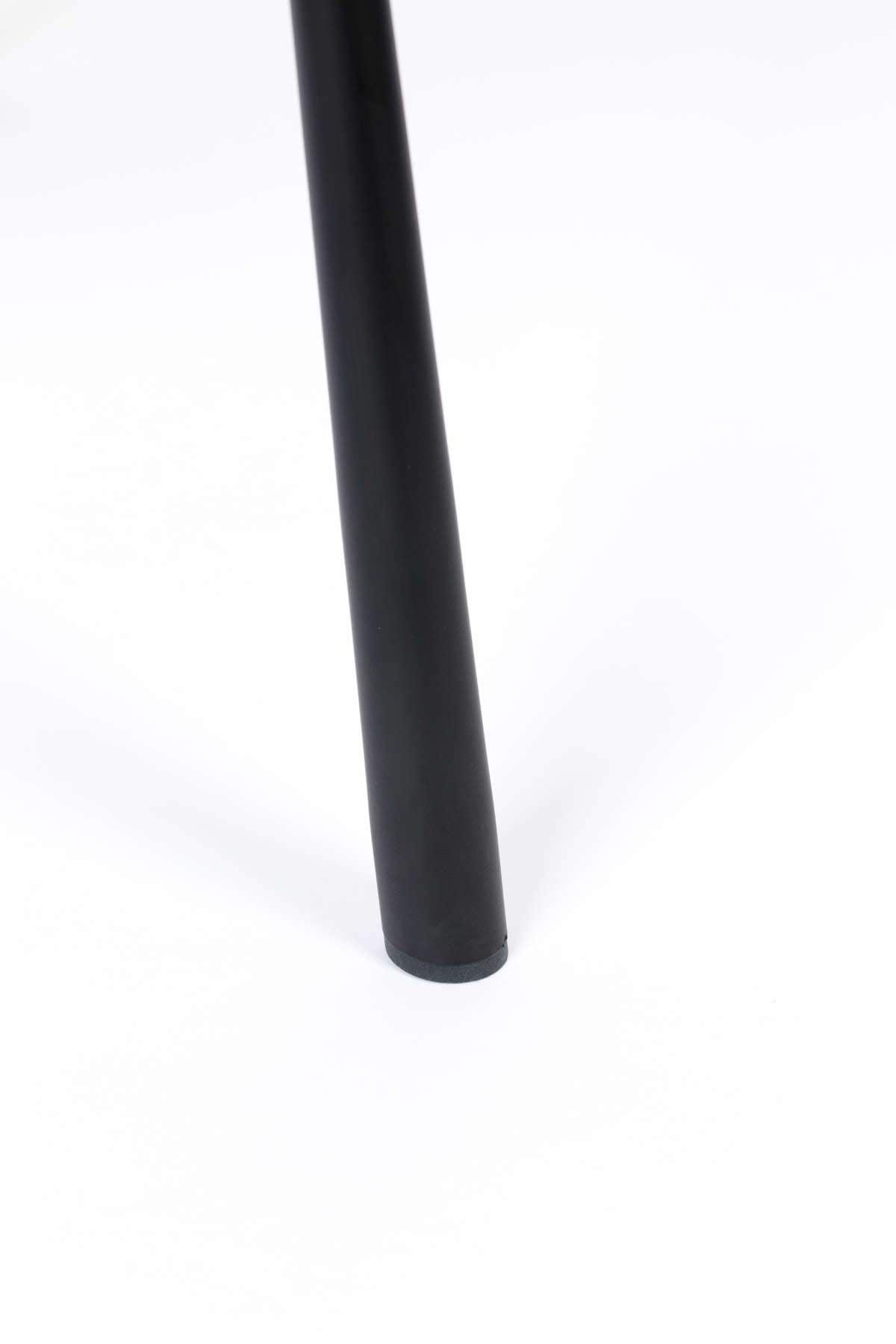 Fotel BRIT ekoskóra czarny Zuiver Eye on Design