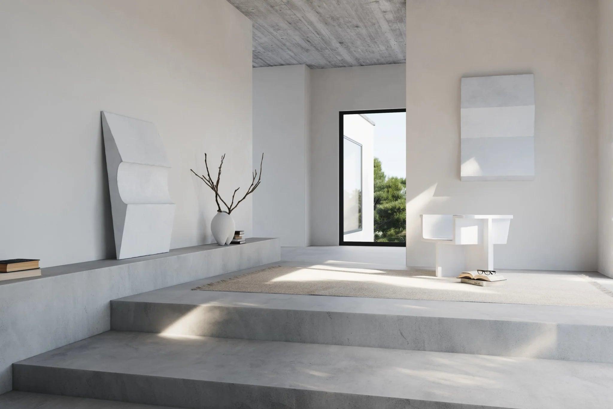 Fotel BRUTUS biały 101 Copenhagen Eye on Design