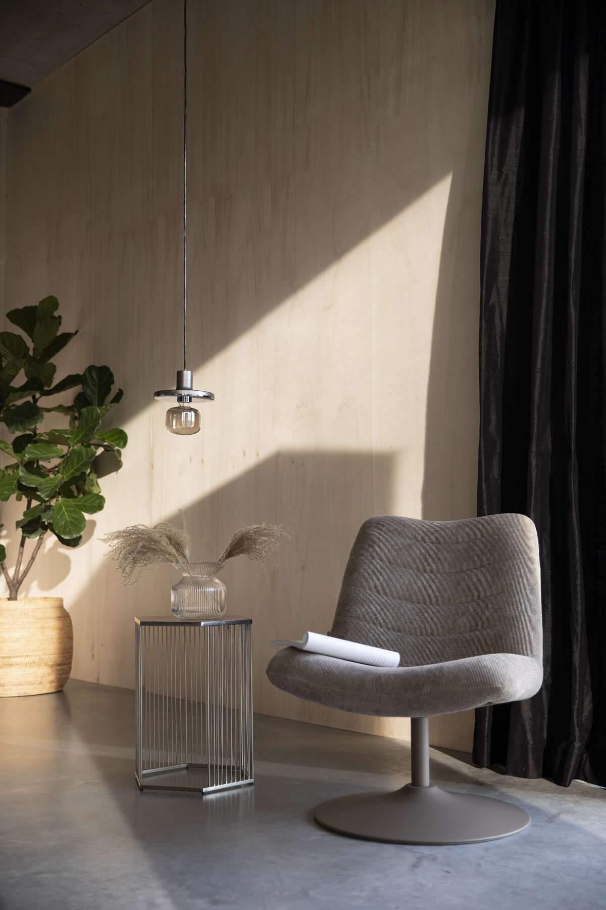 Fotel BUBBA beżowy Zuiver Eye on Design