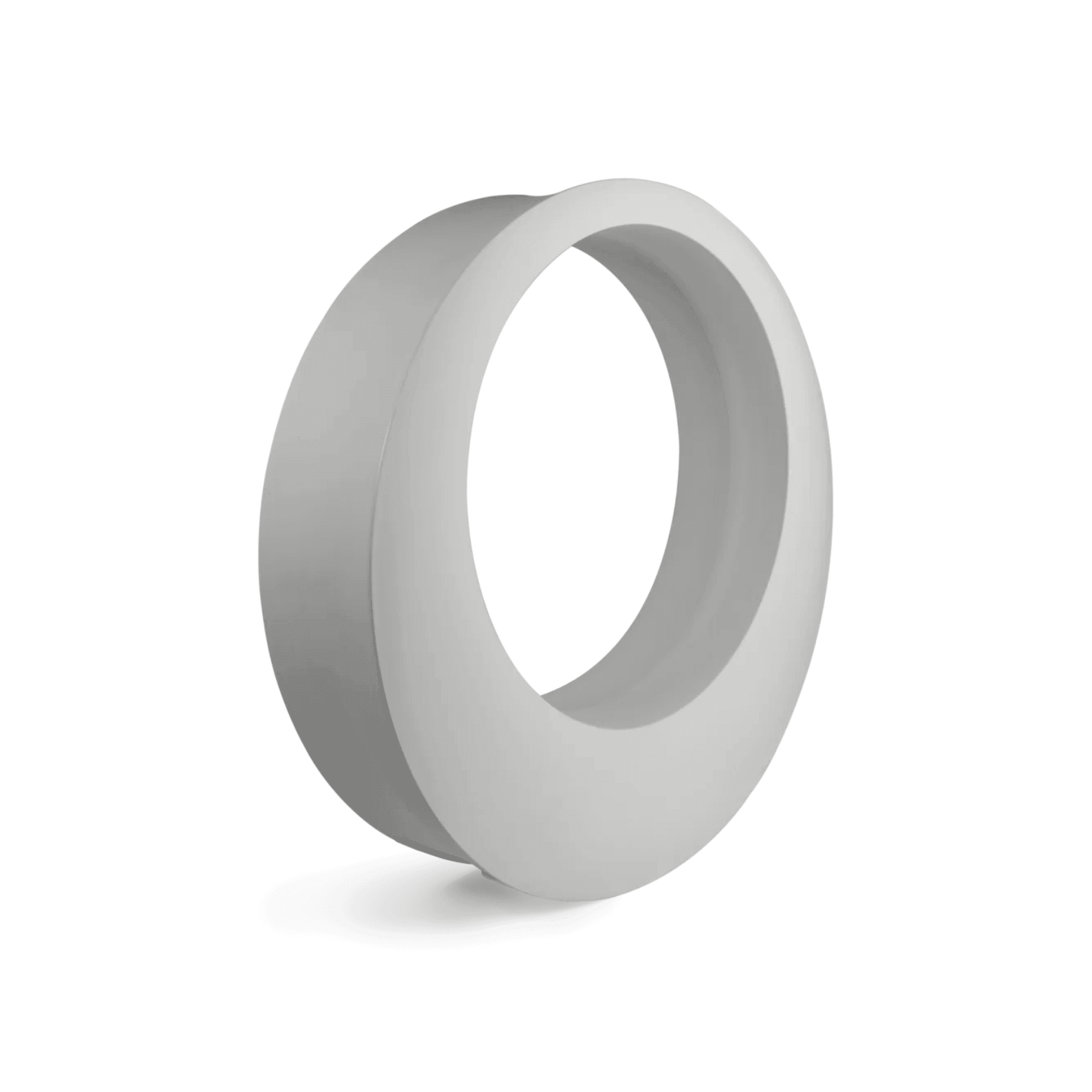 Fotel bujany O. biały Moooi Bez obicia Eye on Design