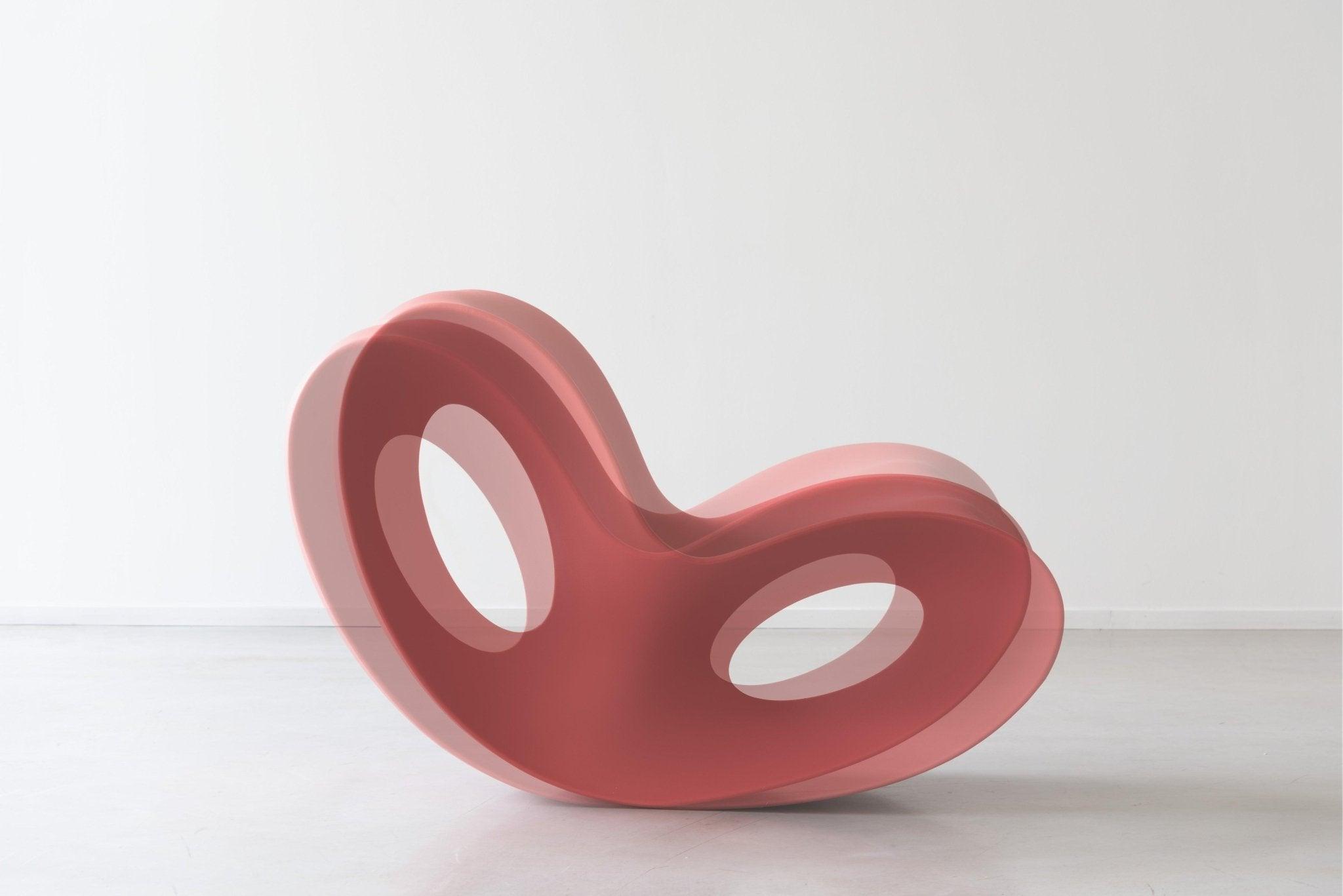 Fotel bujany VOIDO brązowy Magis Eye on Design