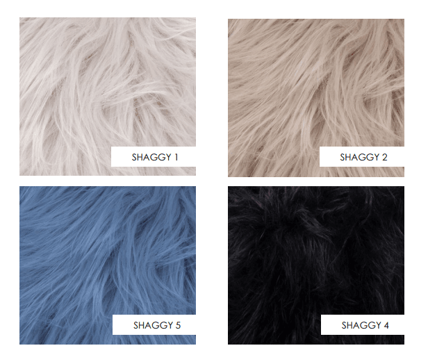 Fotel BUNNY GUYS SHAGGY futerko Nobonobo Eye on Design