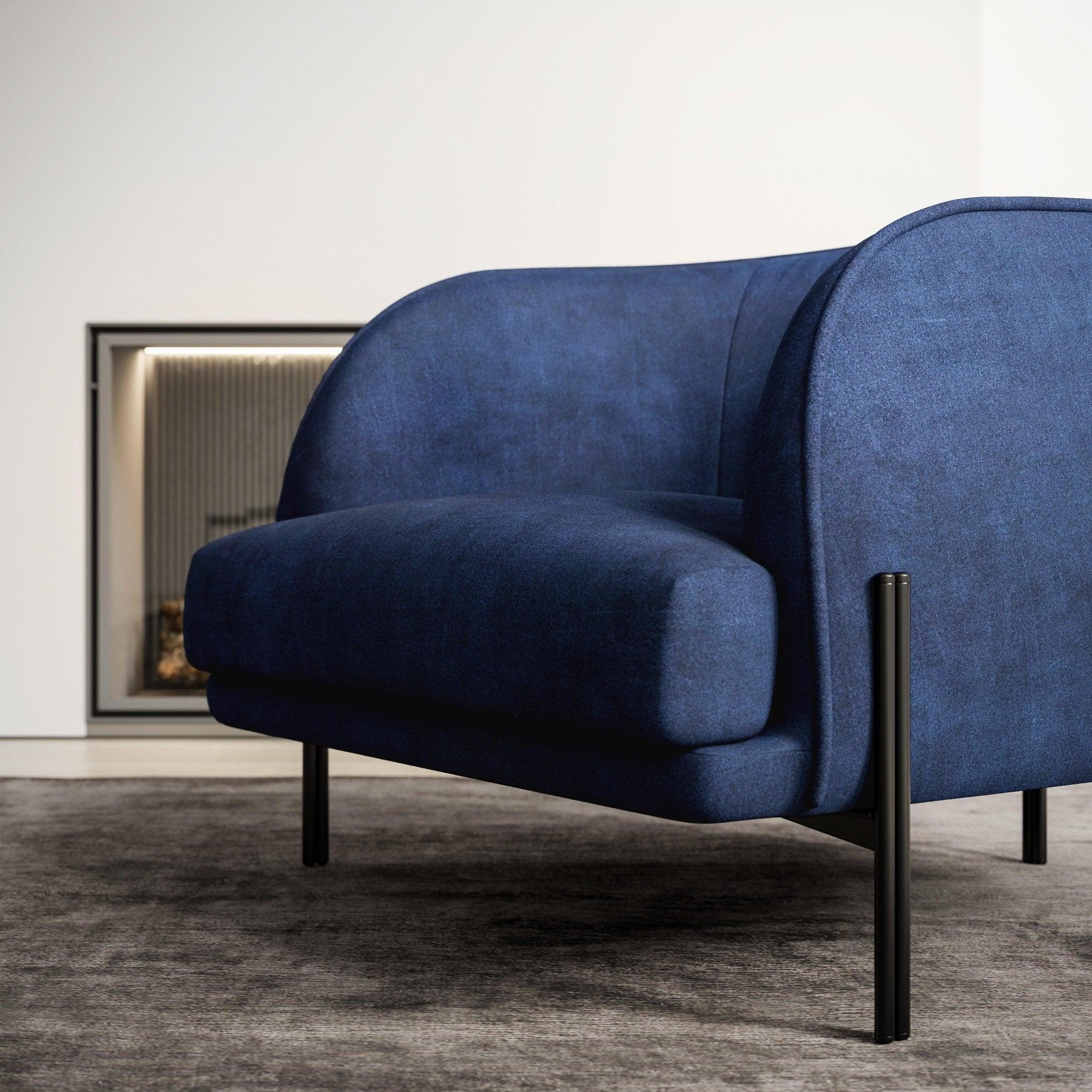 Fotel CAILLOU beżowy Liu Jo Living Eye on Design