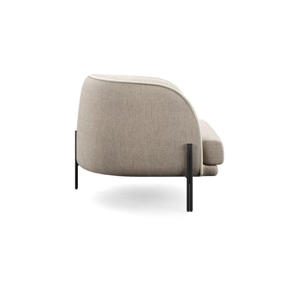 Fotel CAILLOU beżowy Liu Jo Living Eye on Design