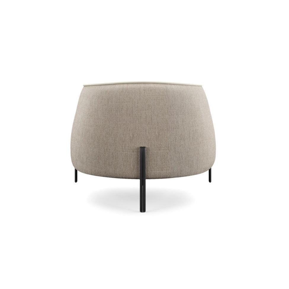 Fotel CAILLOU beżowy Liu Jo Living Eye on Design