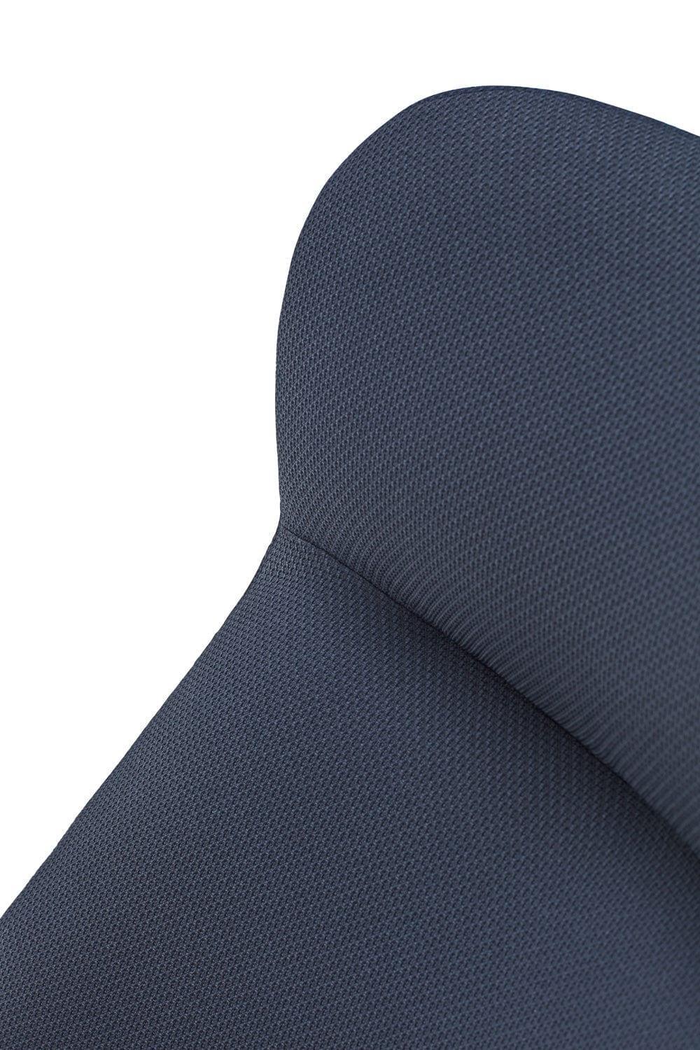 Fotel DINS wysoki ciemnoniebieski Teulat Eye on Design