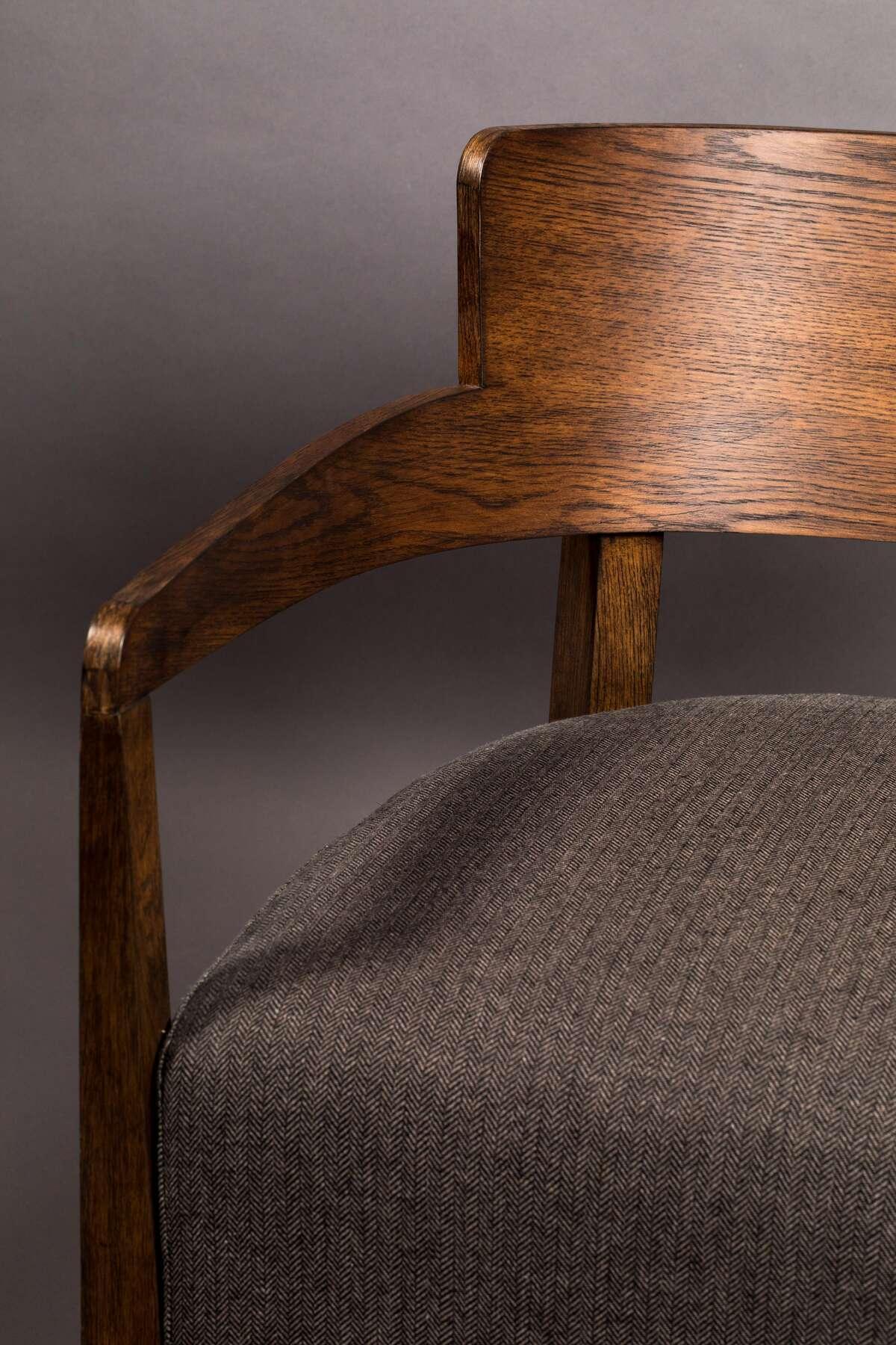 Fotel DURAN szary Dutchbone Eye on Design