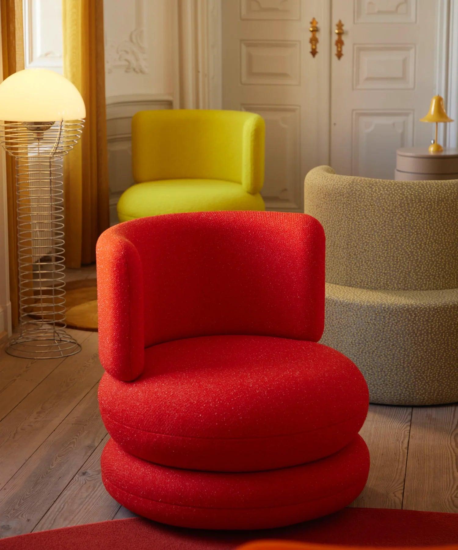 Fotel EASY CHAIR Verpan Eye on Design