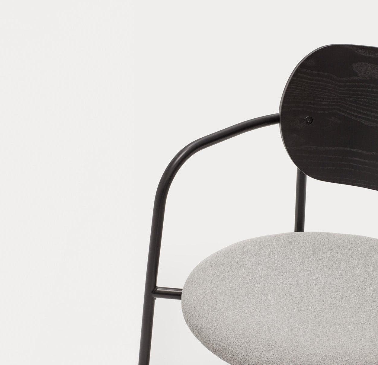 Fotel ECLIPSE czarny Teulat Eye on Design