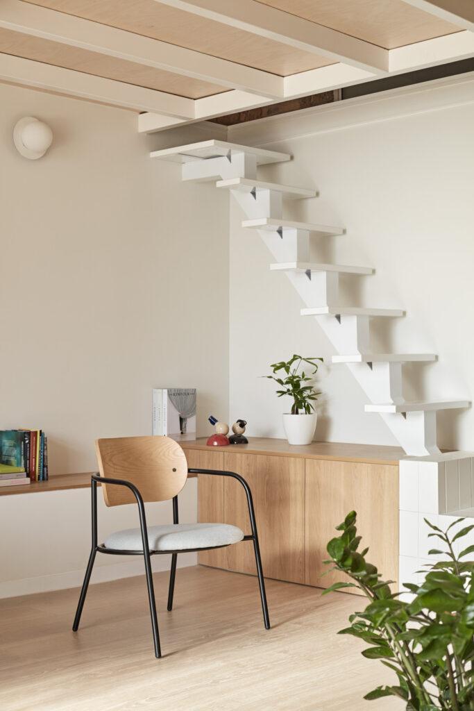 Fotel ECLIPSE dębowy Teulat Eye on Design