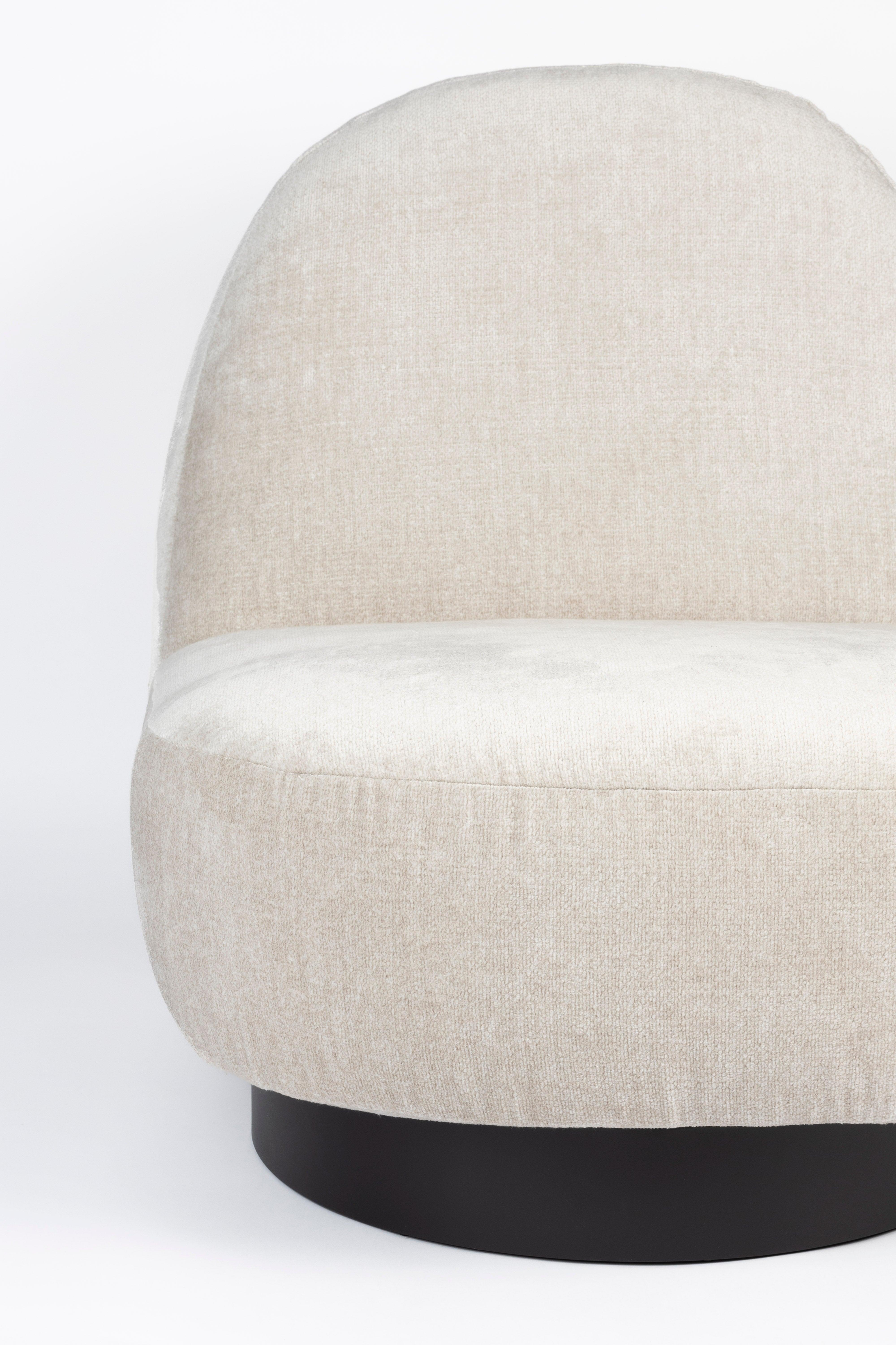 Eden Lounge Chair Sand Zuiver Eye on Design