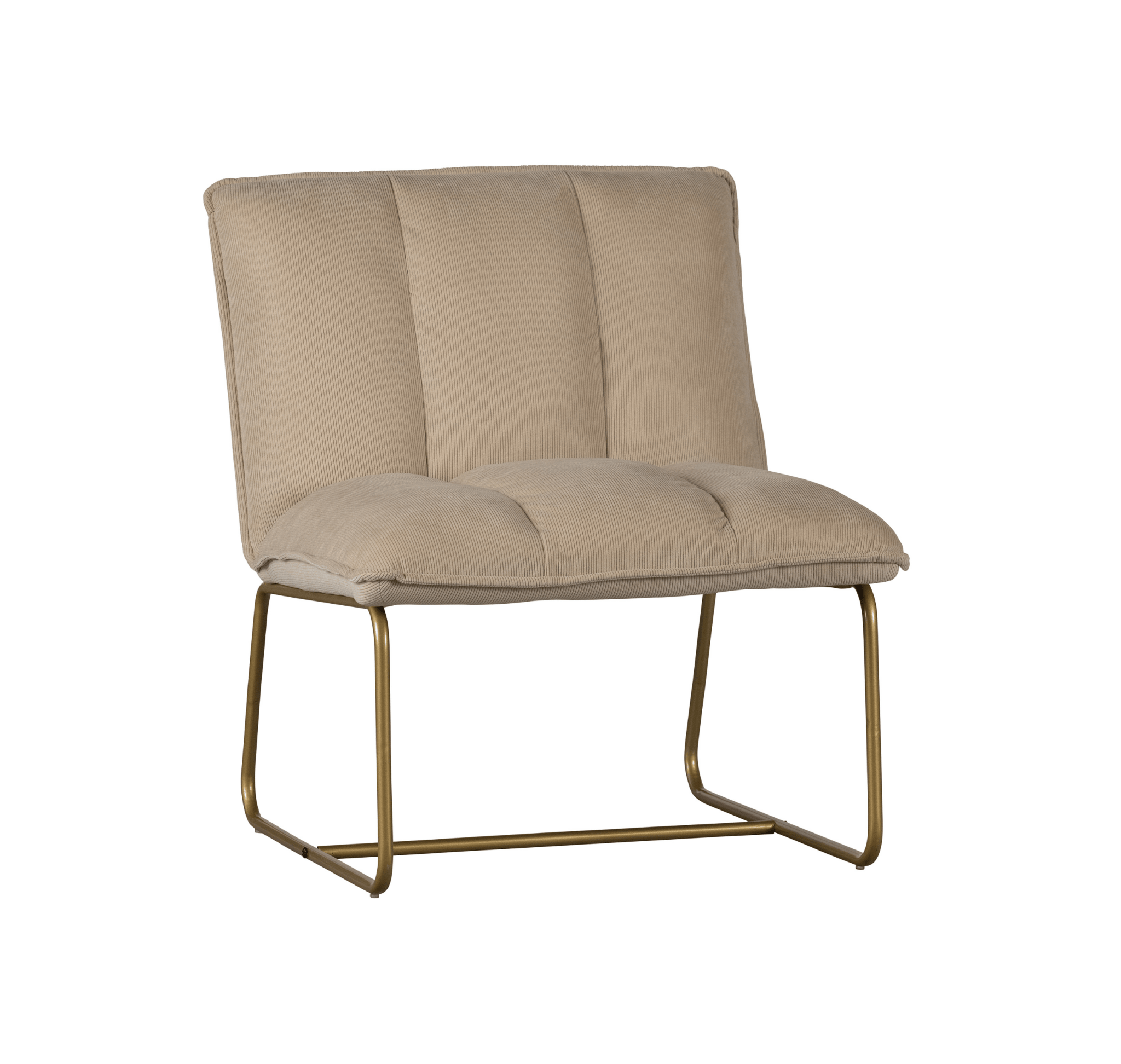 Fotel FIE RIB piaskowy Woood Eye on Design