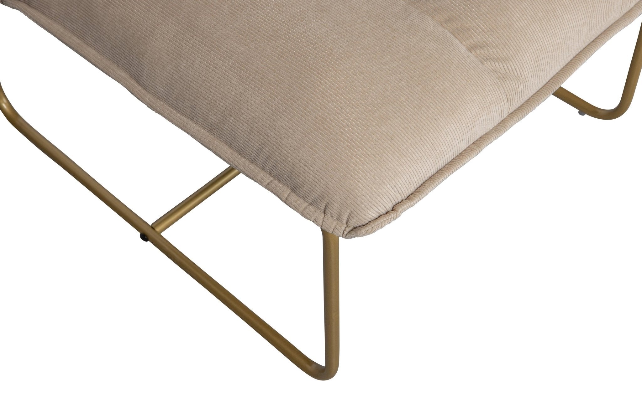 Fotel FIE RIB piaskowy Woood Eye on Design