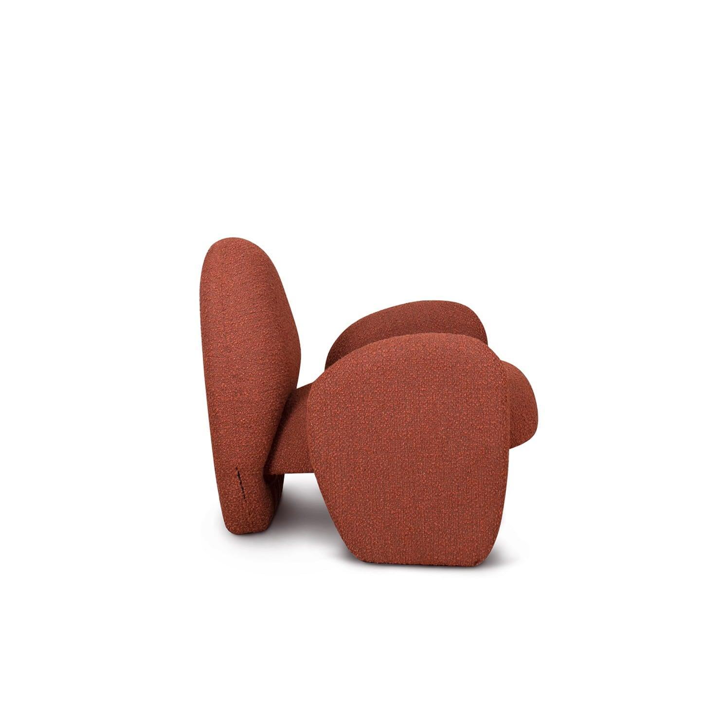 Fotel FULU boucle Nobonobo Eye on Design