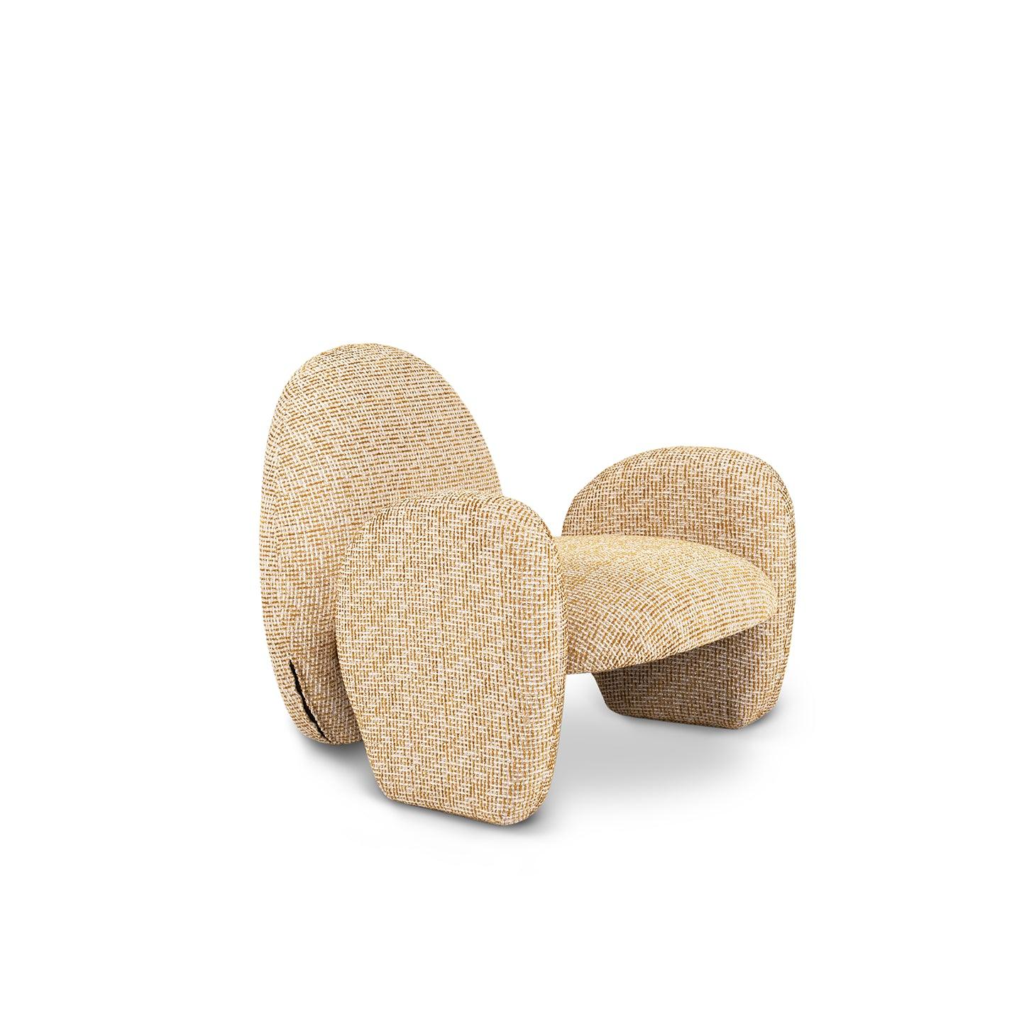 Fotel FULU melanż Nobonobo Eye on Design