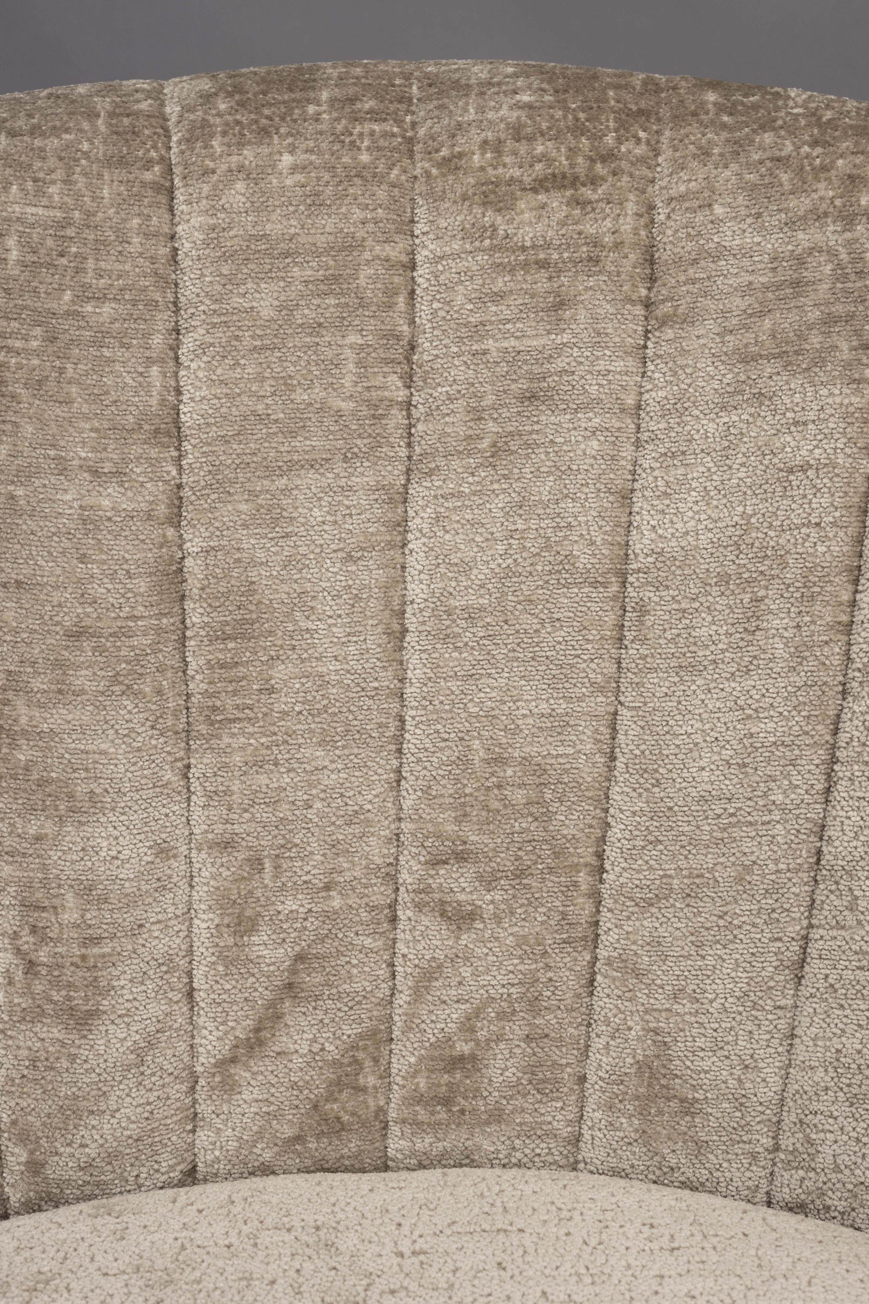 Georgia Chair Lounge Beige Dutchbone Eye on Design