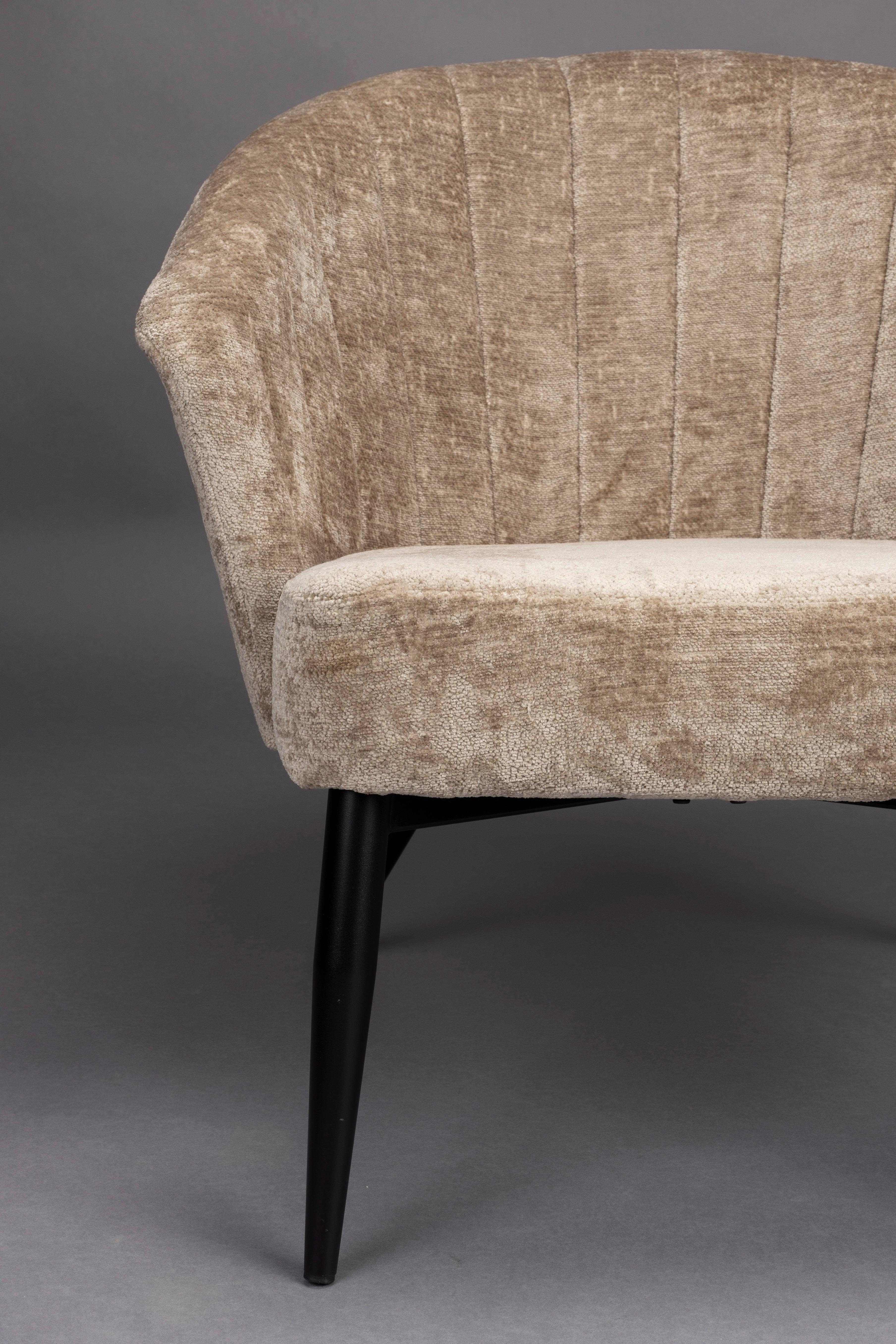 Georgia Chair Lounge Beige Dutchbone Eye on Design