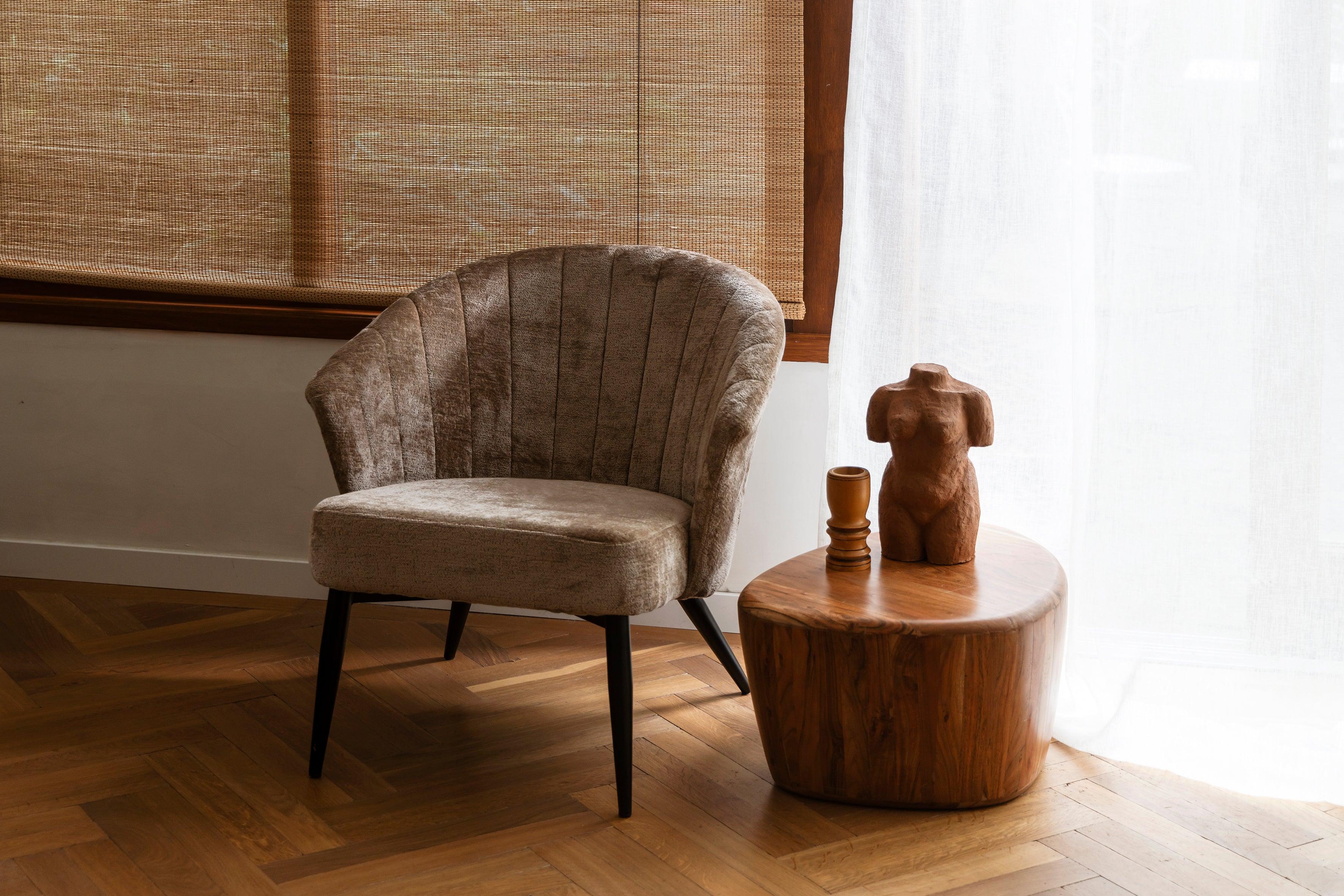 Georgia Chair Lounge Beige Dutchbone Eye on Design