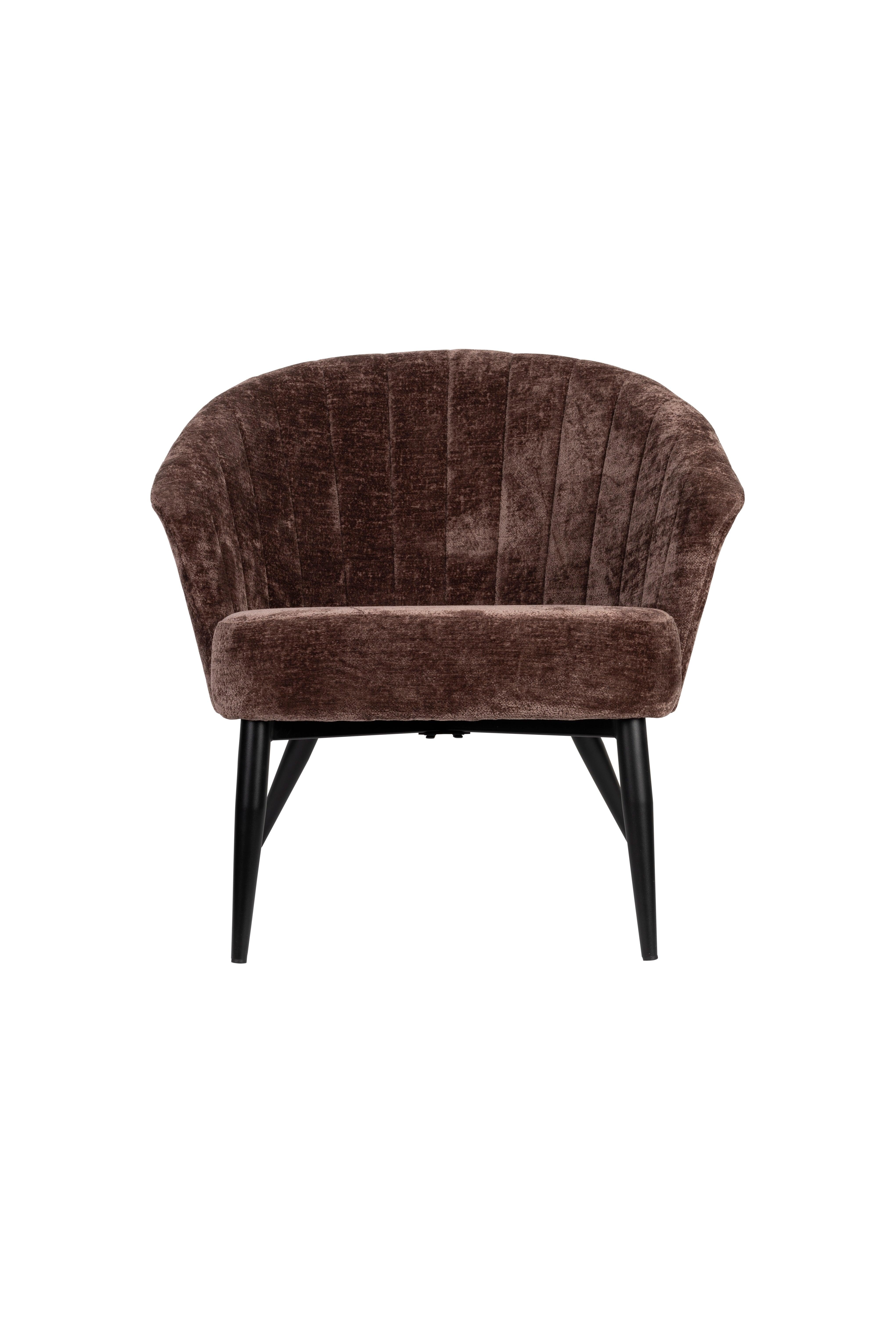 Georgia Chair Lounge Purple Dutchbone Eye on Design