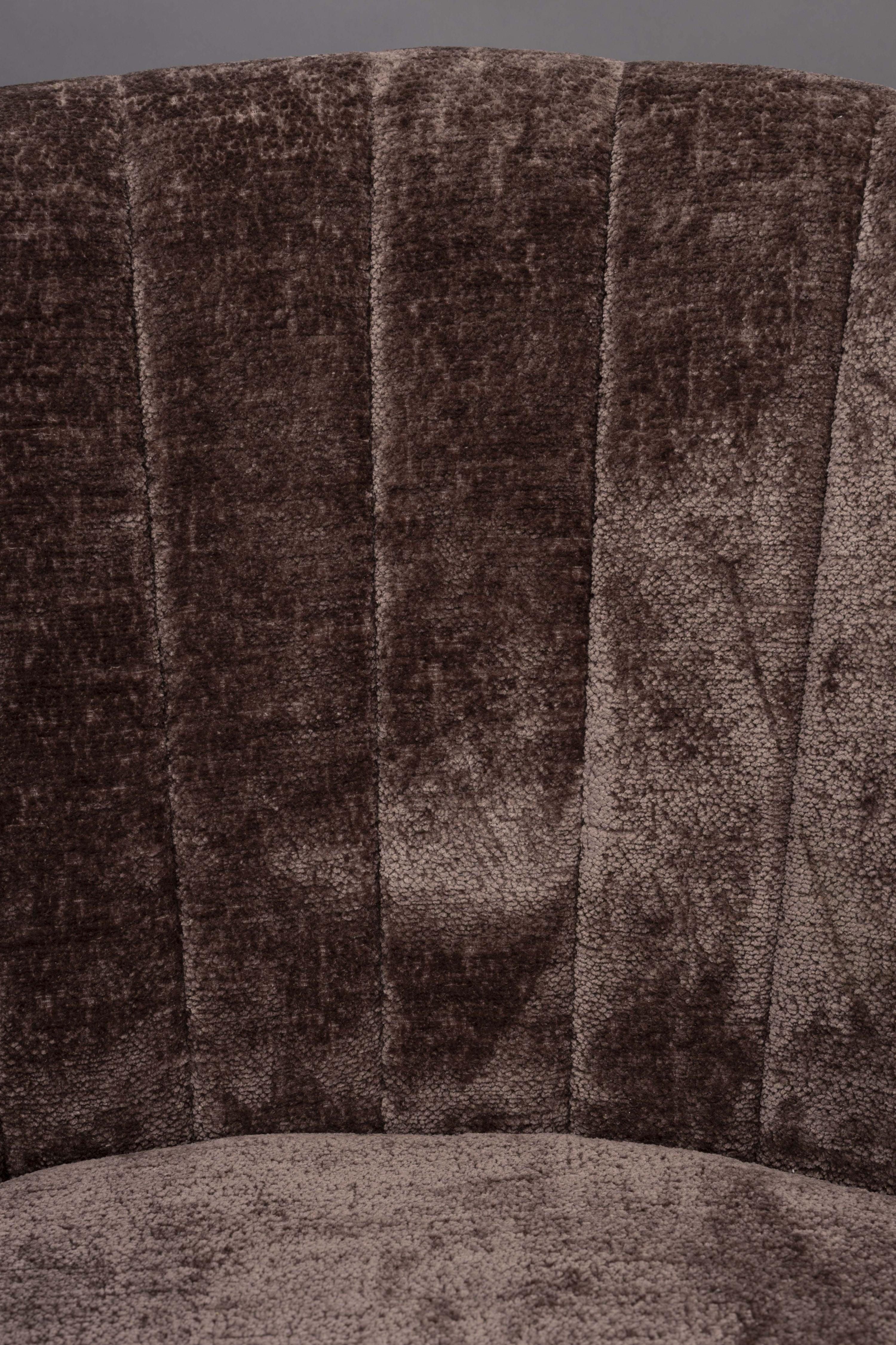 Georgia Chair Lounge Purple Dutchbone Eye on Design