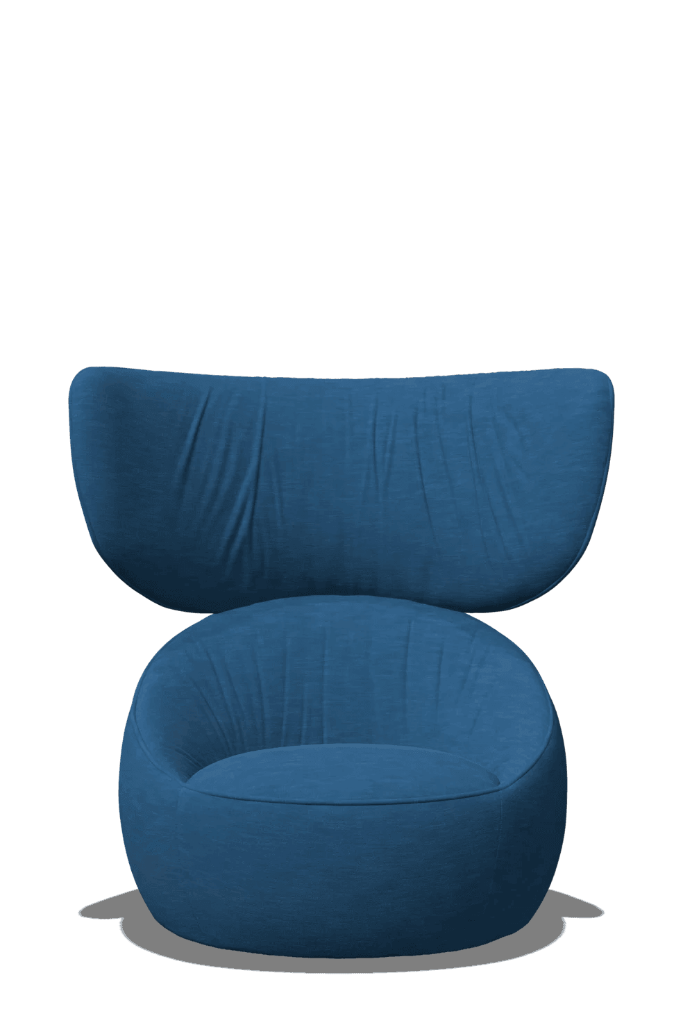 Fotel HANA WINGBACK tapicerowany Moooi Eye on Design