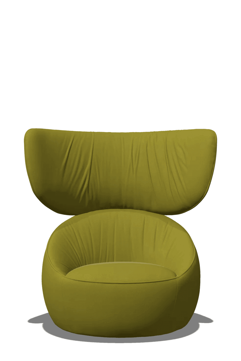 Fotel HANA WINGBACK tapicerowany Moooi Eye on Design