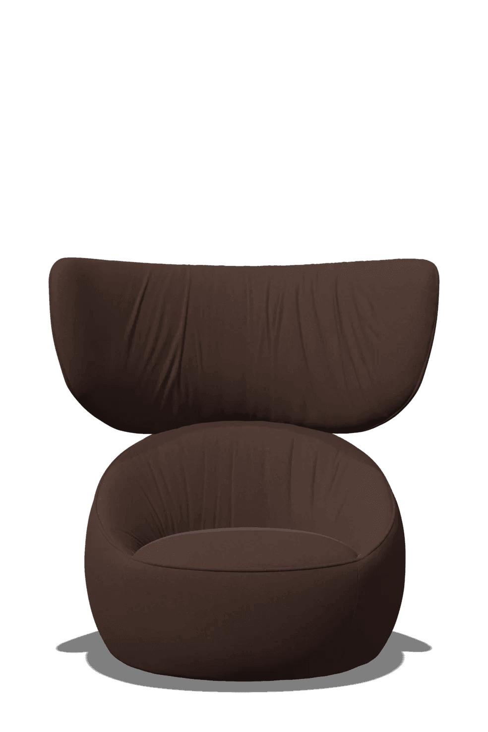 Fotel HANA WINGBACK tapicerowany Moooi Eye on Design