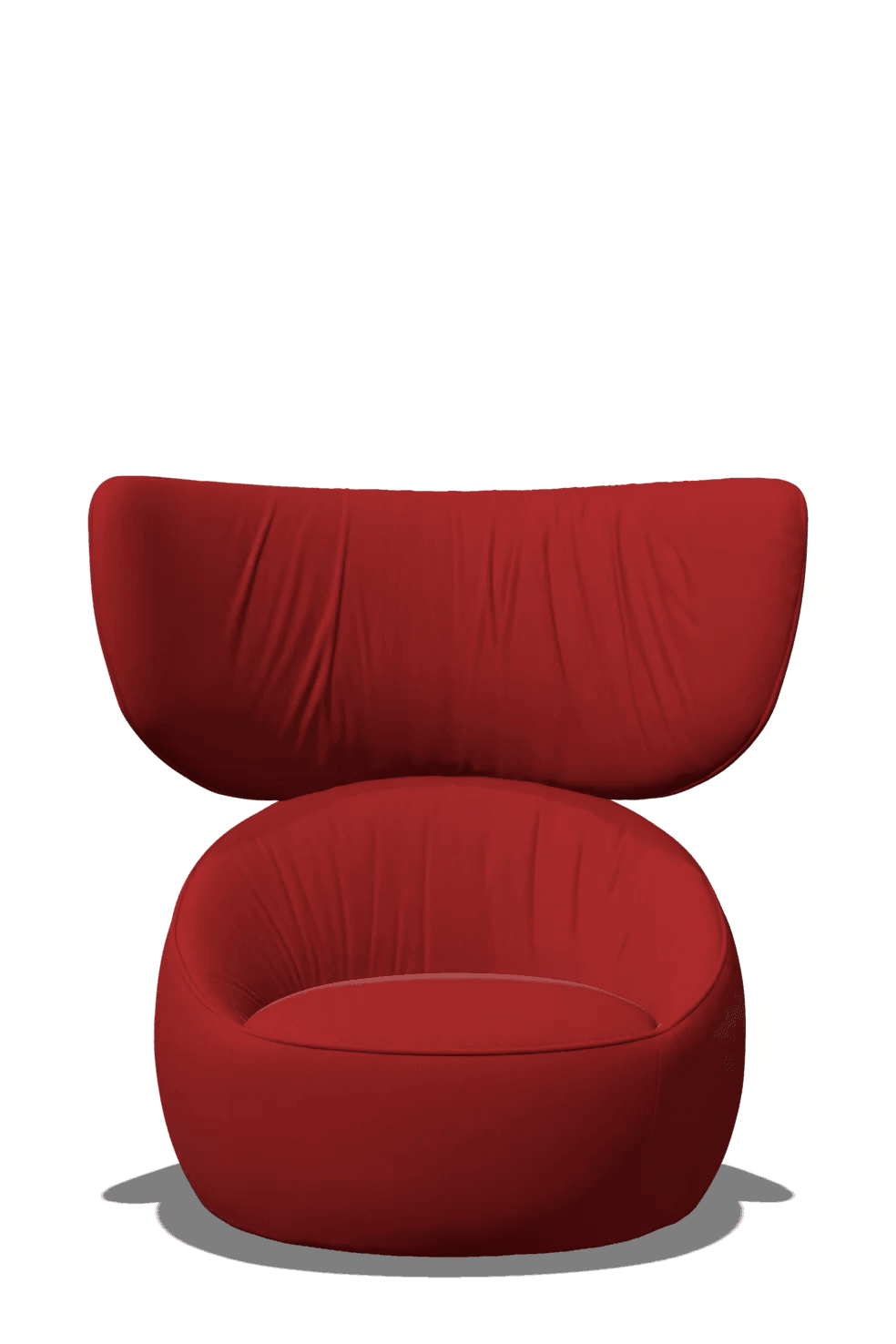 Fotel HANA WINGBACK tapicerowany Moooi Eye on Design