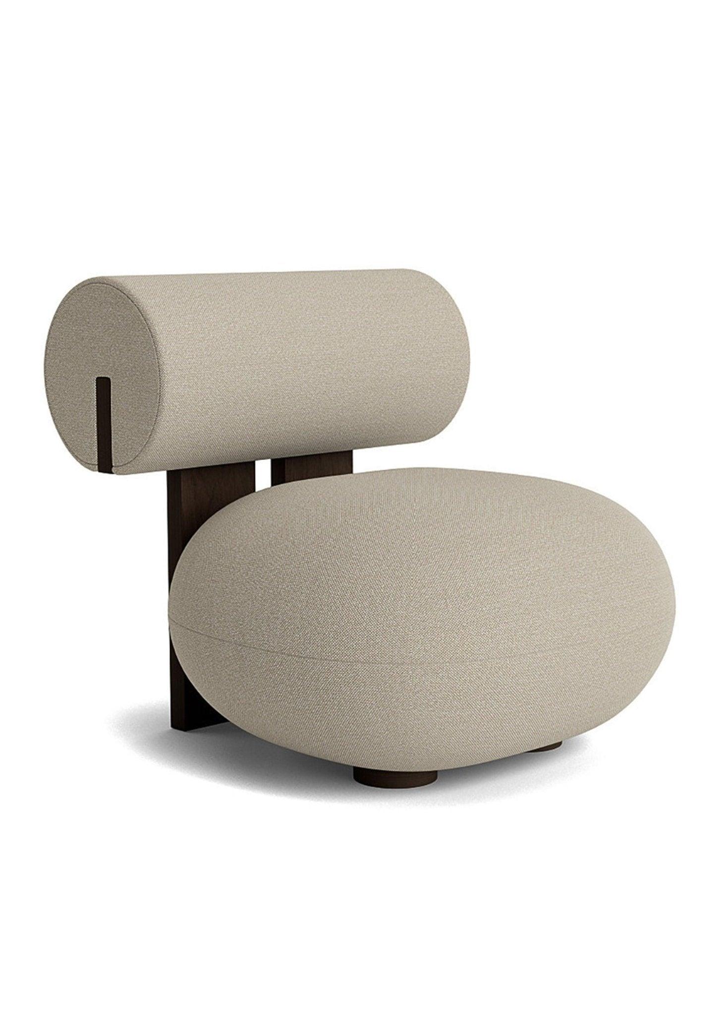 Fotel HIPPO dębowy NORR11 Eye on Design