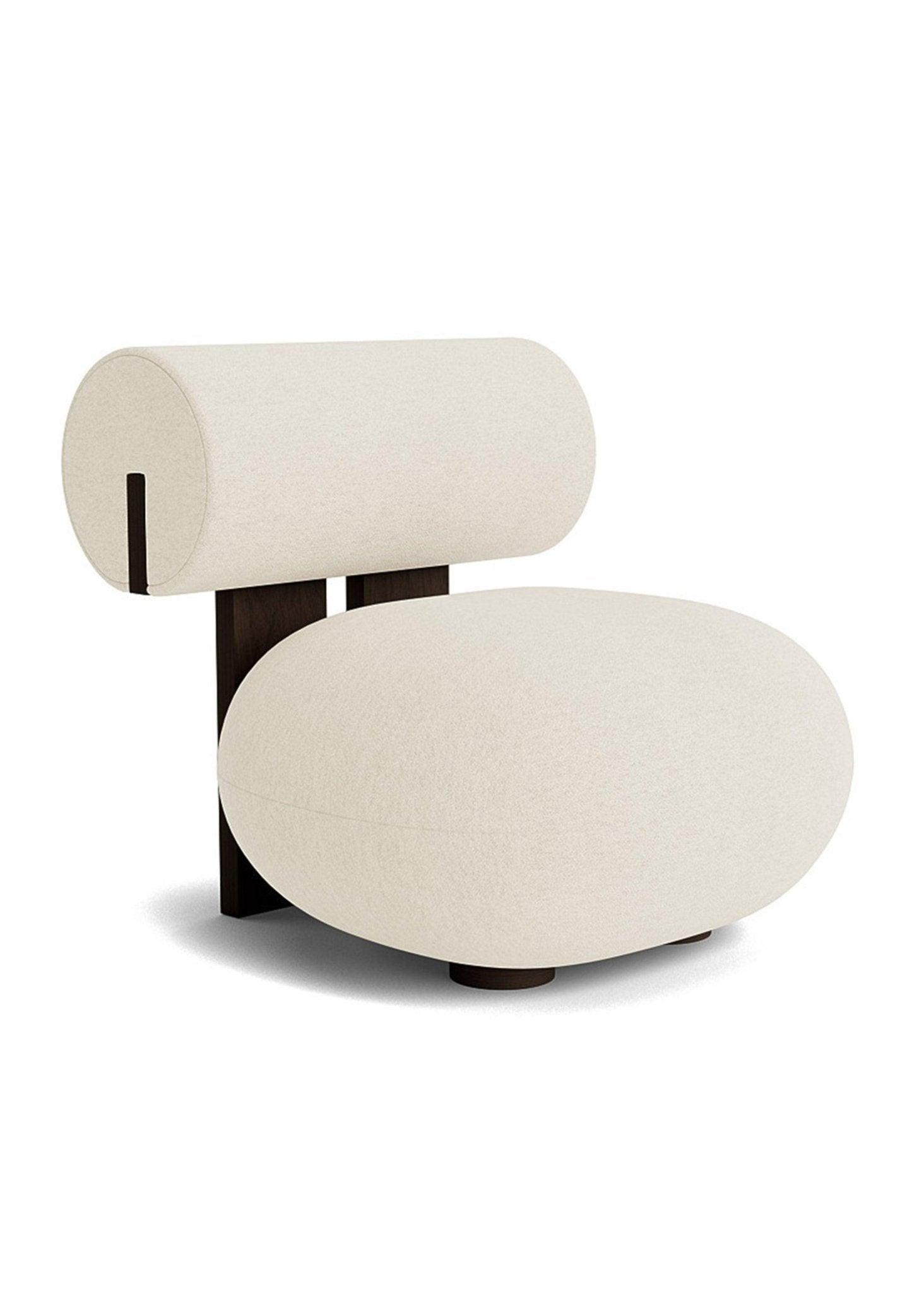 Fotel HIPPO dębowy NORR11 Eye on Design