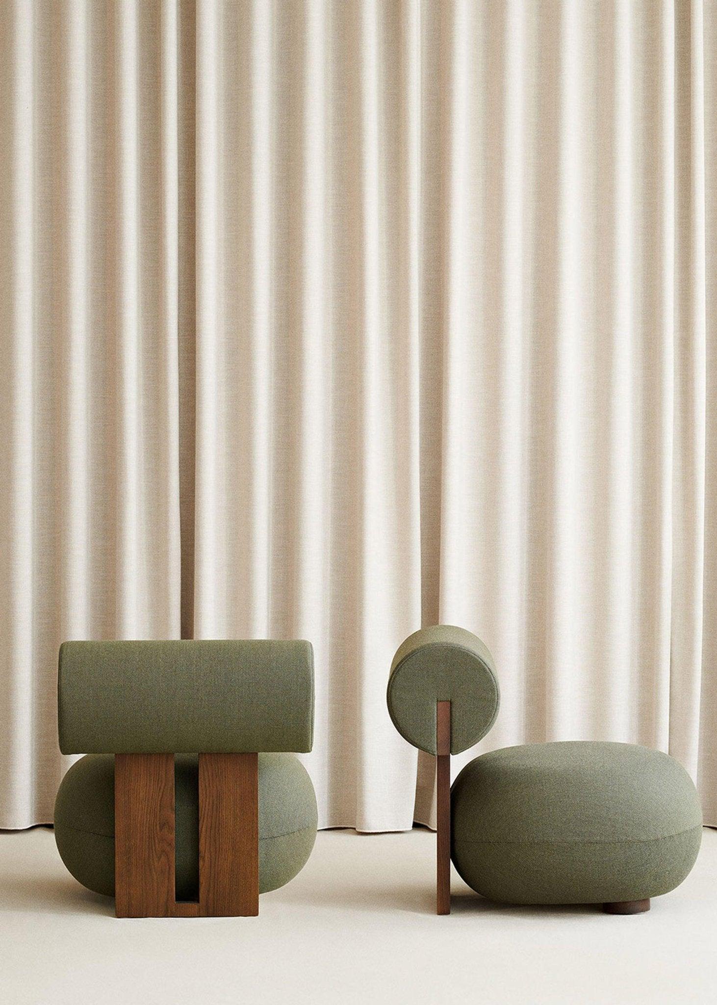 Fotel HIPPO dębowy NORR11 Eye on Design