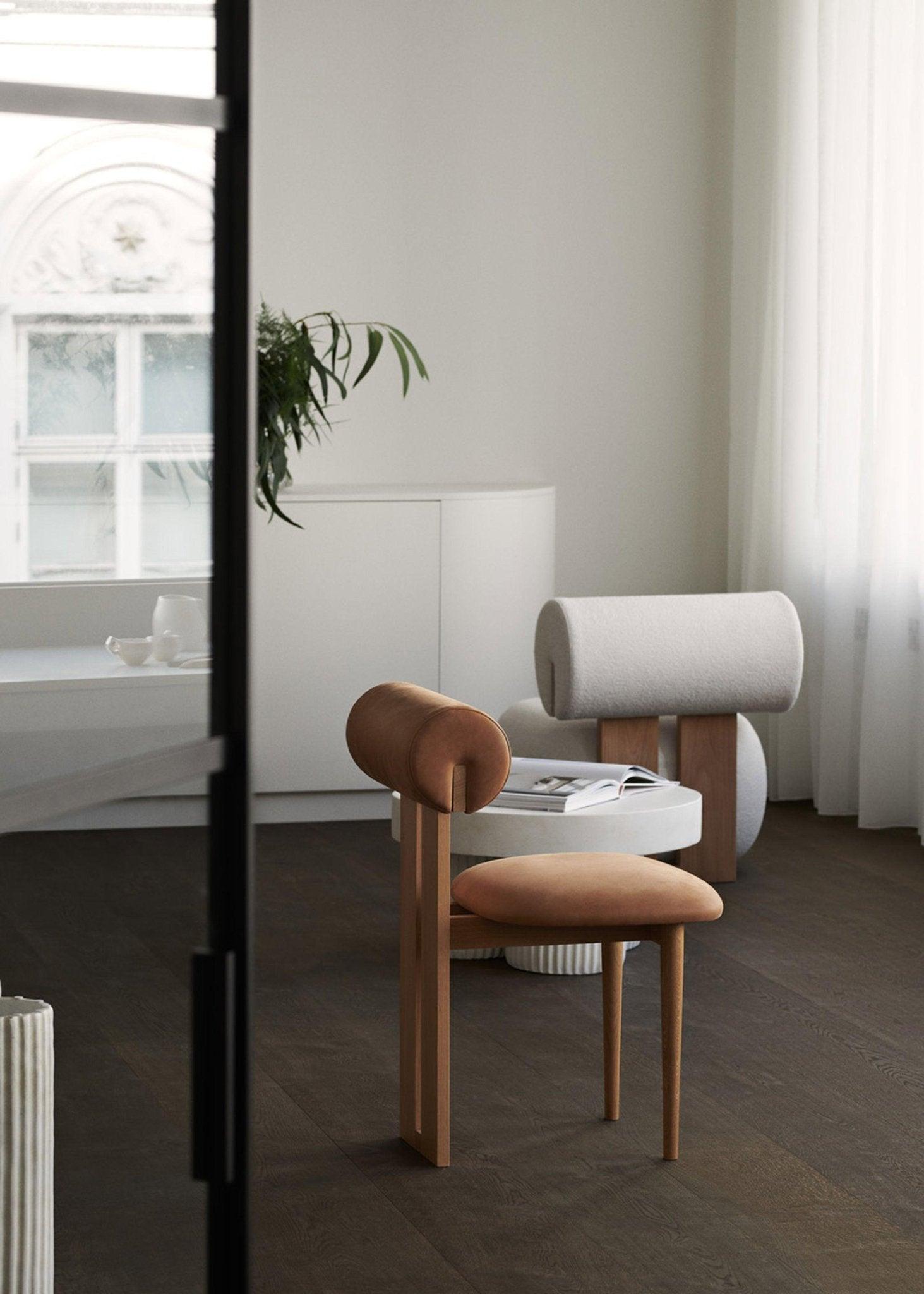 Fotel HIPPO dębowy NORR11 Eye on Design