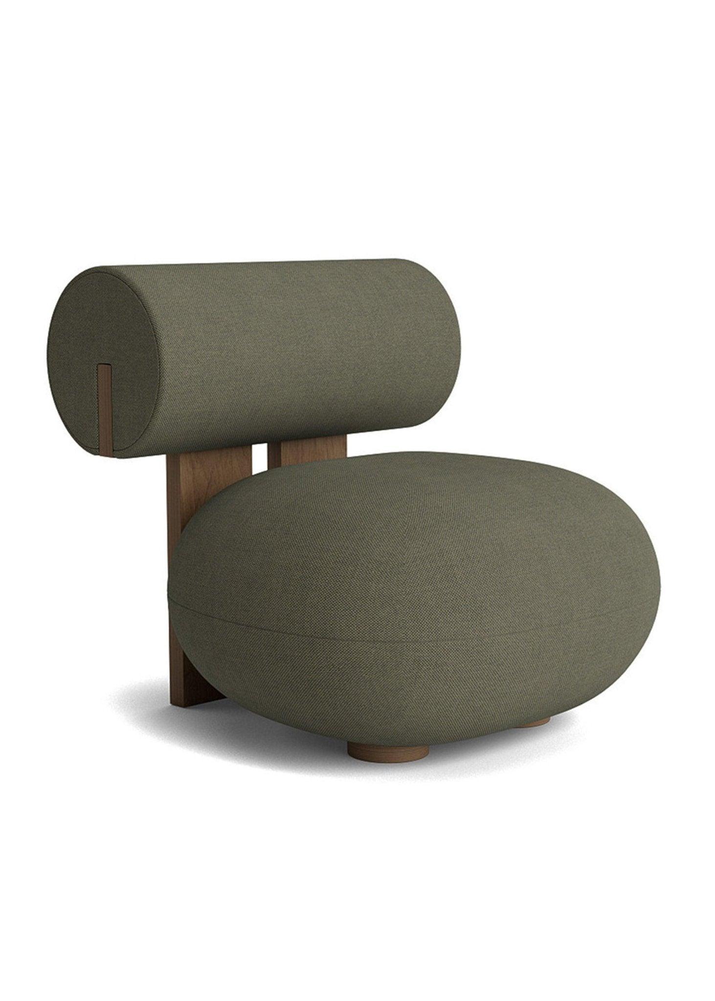 Fotel HIPPO dębowy NORR11 Eye on Design