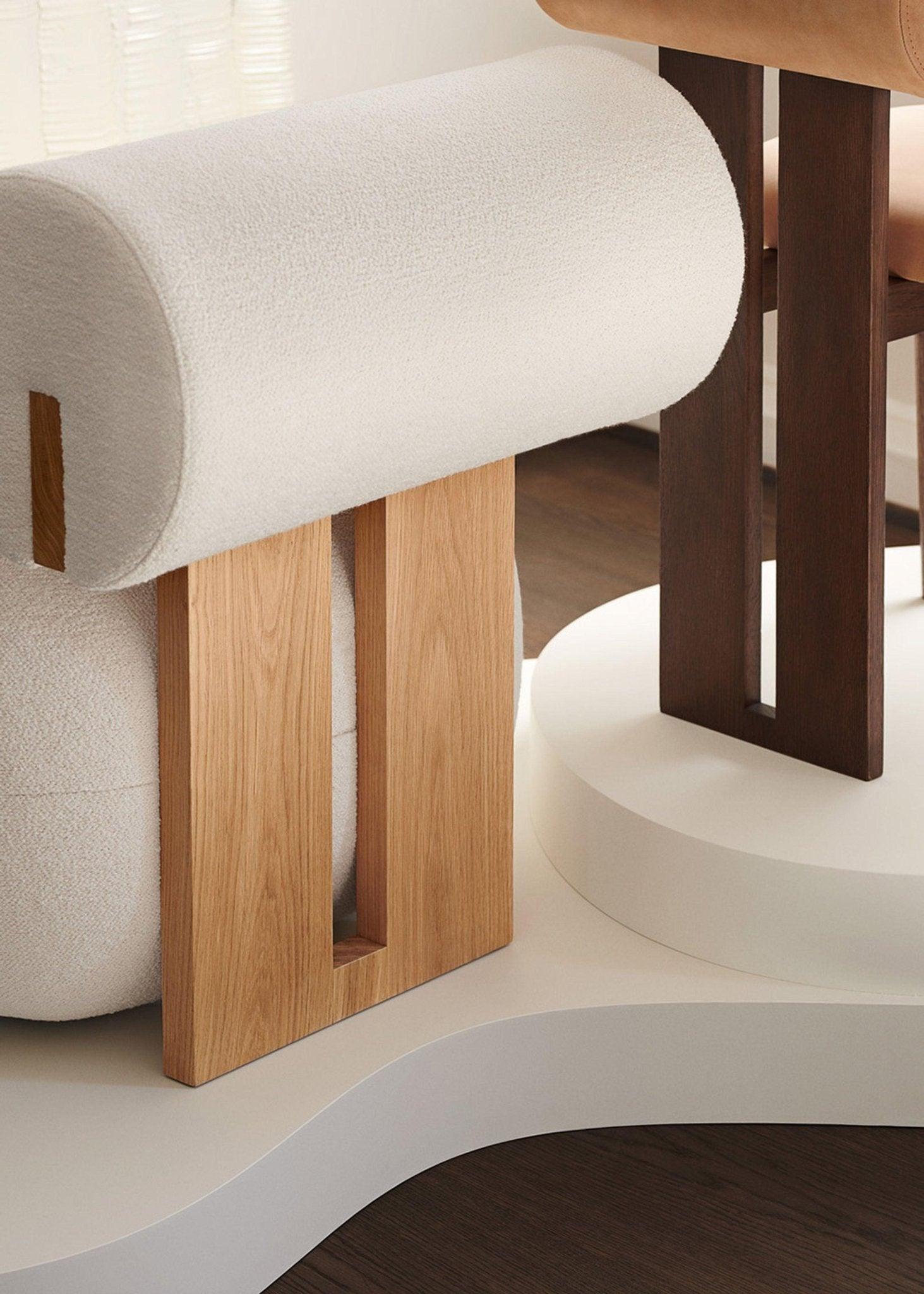 Fotel HIPPO dębowy NORR11 Eye on Design