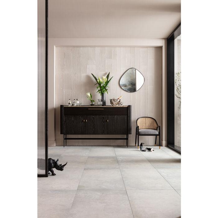 Fotel HORIZON czarny z rattanem - Eye on Design