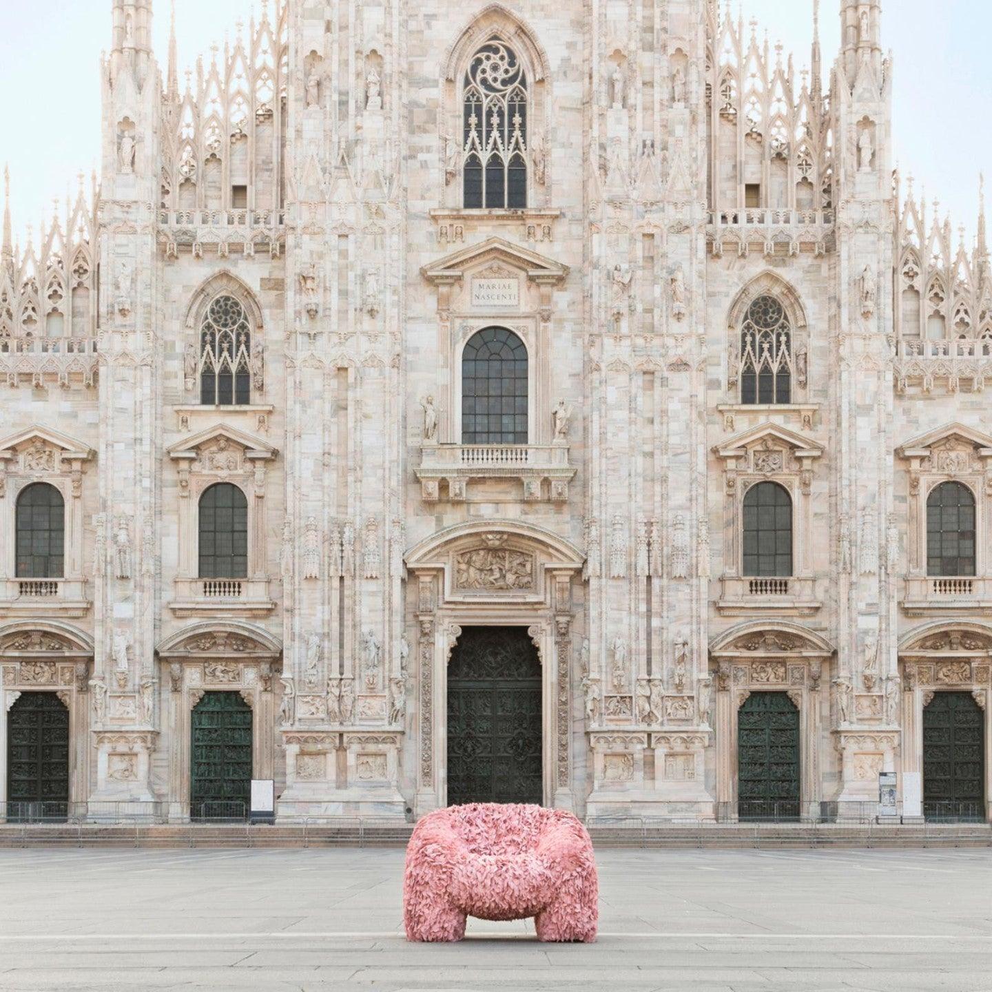 Fotel HORTENSIA płatki Moooi Eye on Design