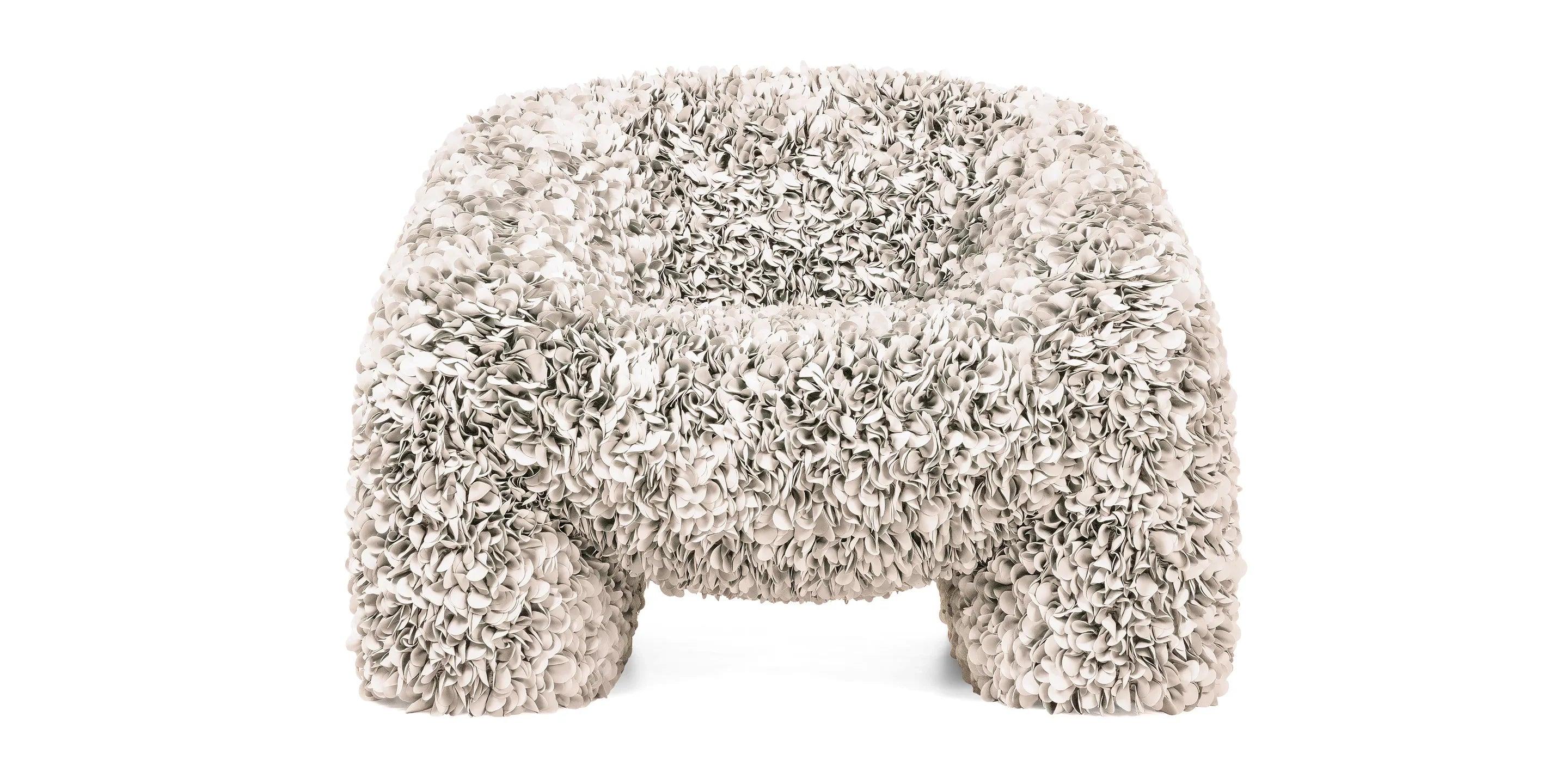 Fotel HORTENSIA płatki Moooi Eye on Design