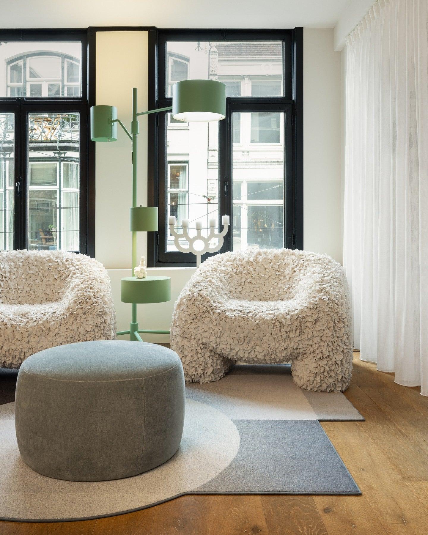 Fotel HORTENSIA płatki Moooi Eye on Design