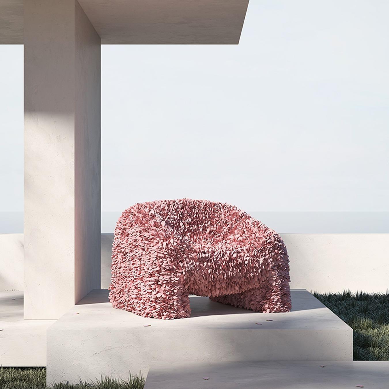 Fotel HORTENSIA płatki Moooi Eye on Design