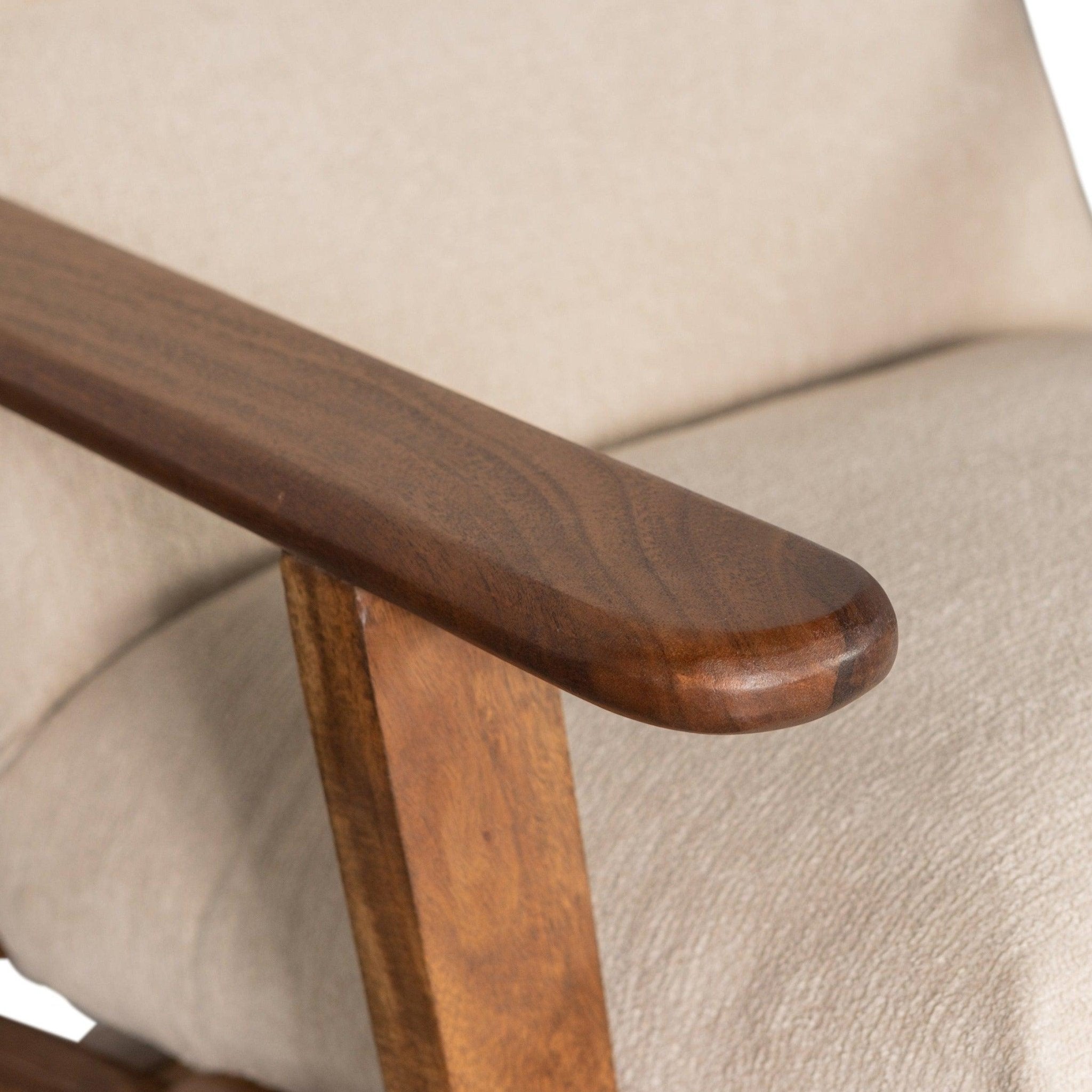 Fotel HOUSTON drewno akacjowe Be Pure Eye on Design