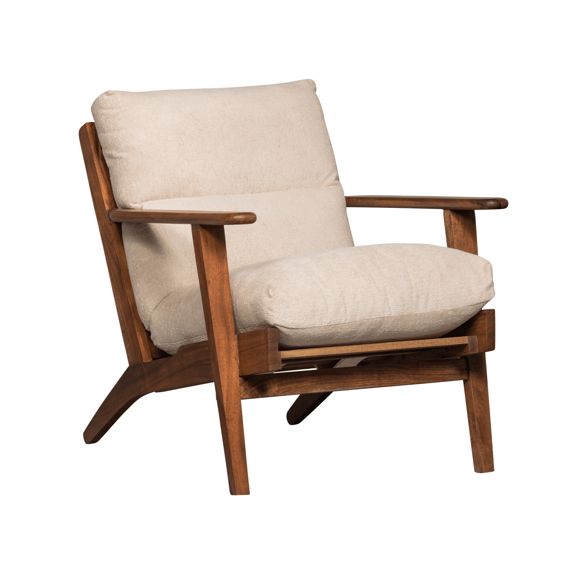 Fotel HOUSTON drewno akacjowe Be Pure Eye on Design