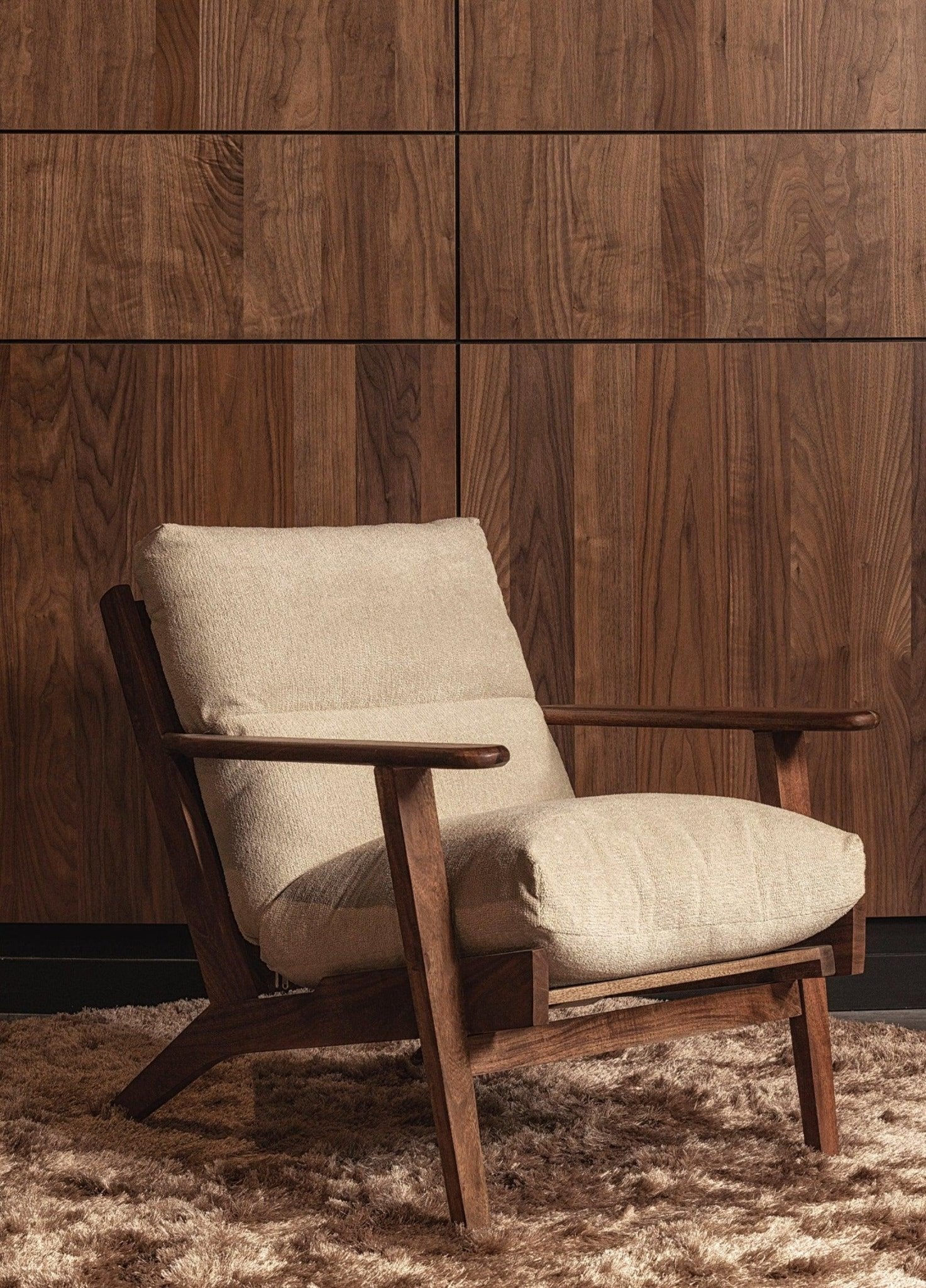 Fotel HOUSTON drewno akacjowe Be Pure Eye on Design