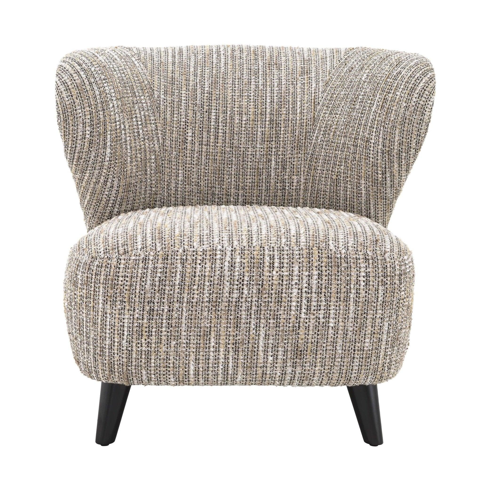 Fotel HYDRA beżowy Eichholtz Eye on Design