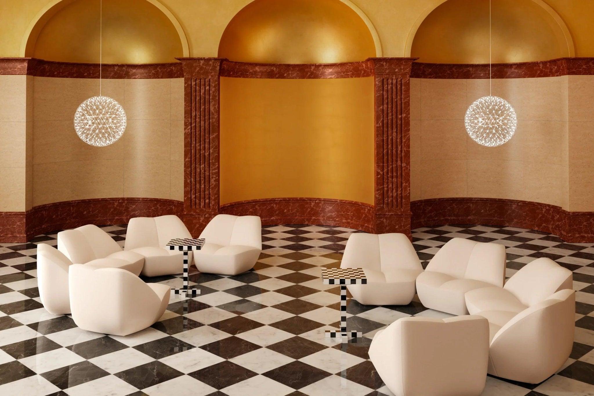 Fotel KISSS tapicerowany Moooi Eye on Design