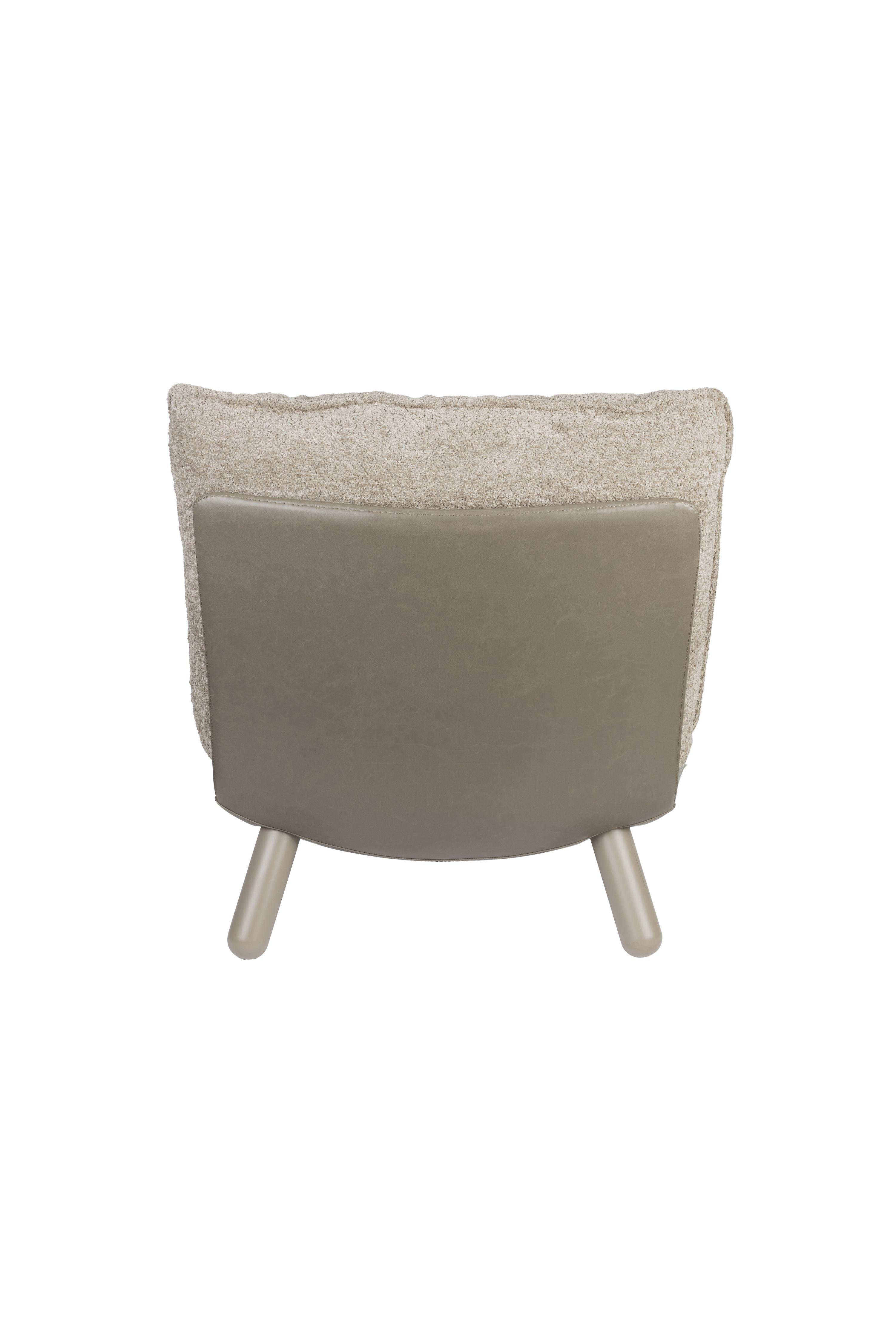 Fotel LAZY SACK beżowy Zuiver Eye on Design