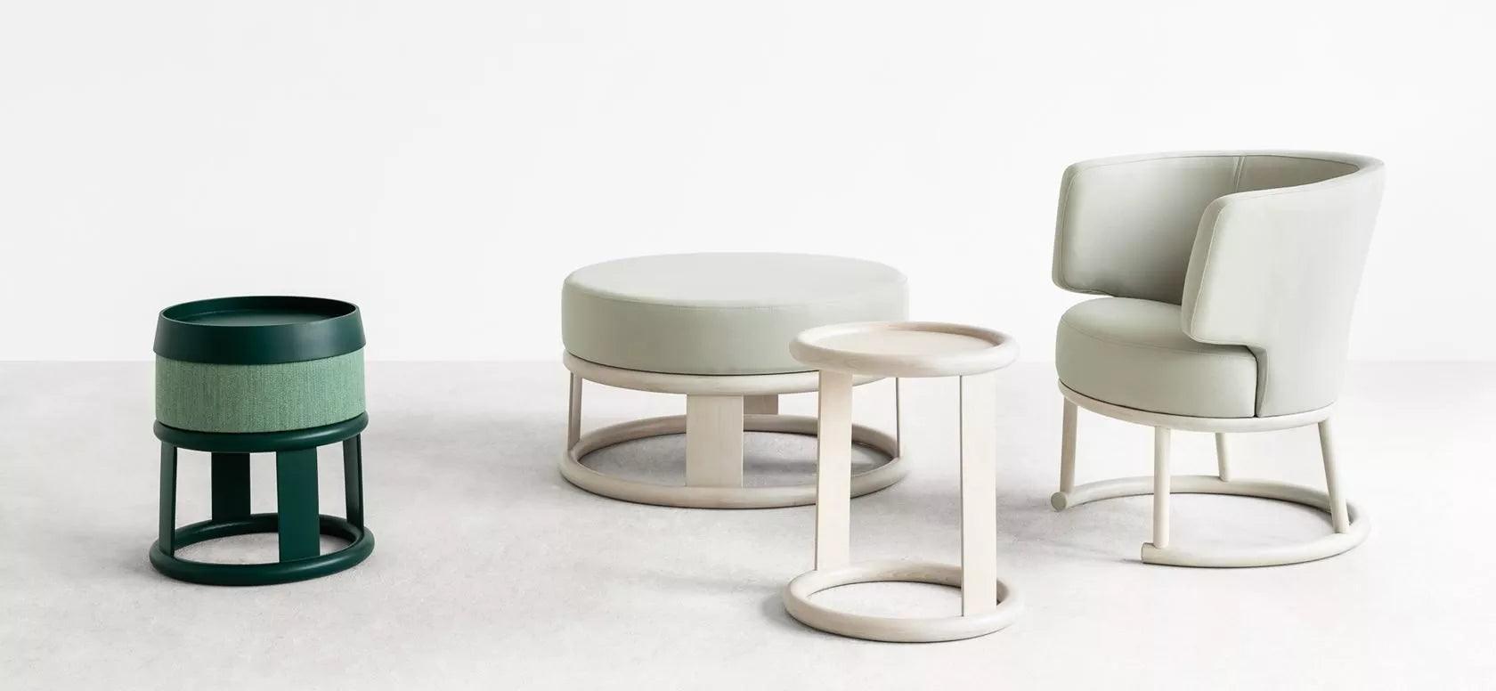 Fotel LIKEWISE B-1908 Fameg Eye on Design