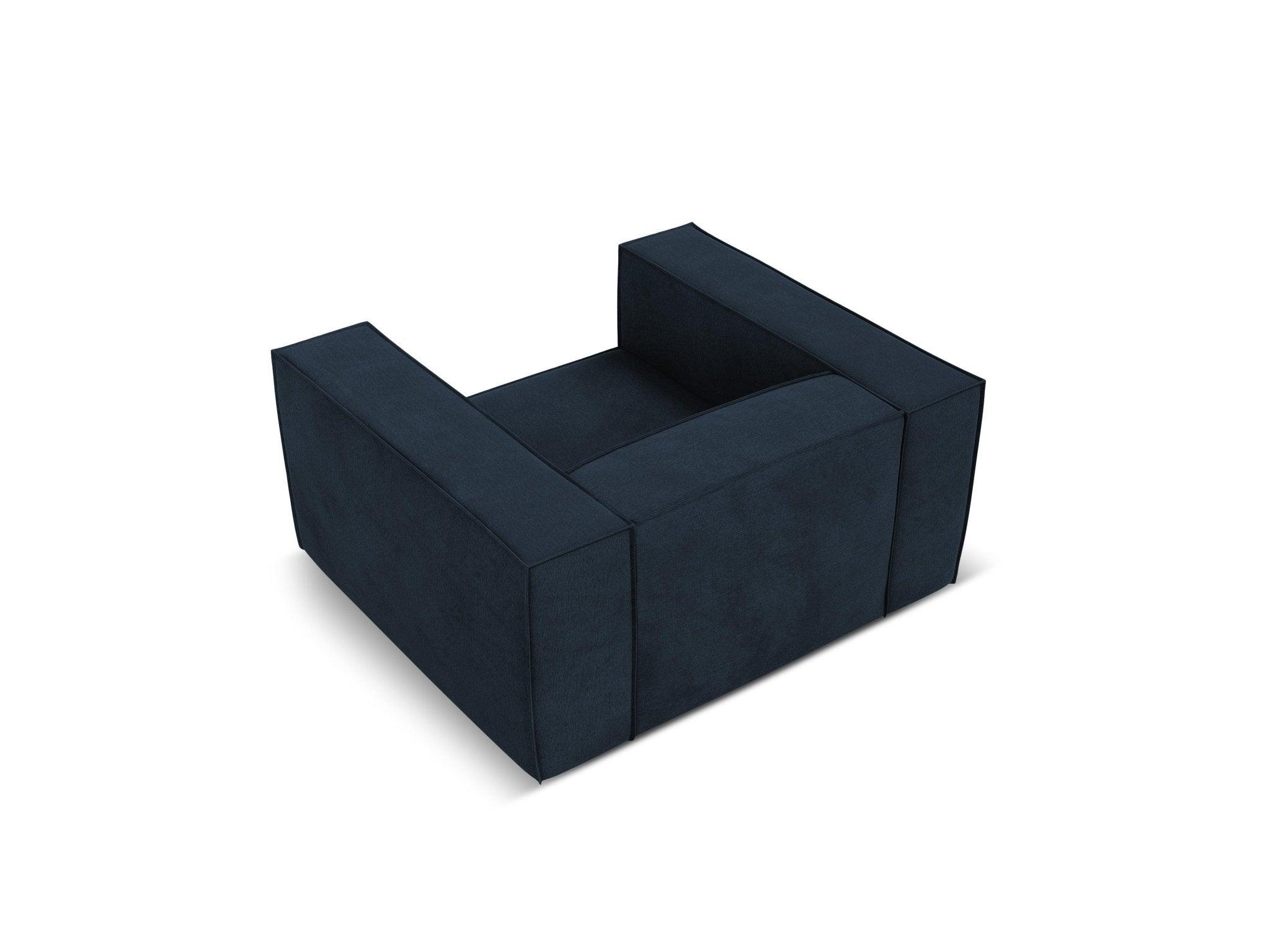 Fotel MADAME granatowy Windsor & Co Eye on Design