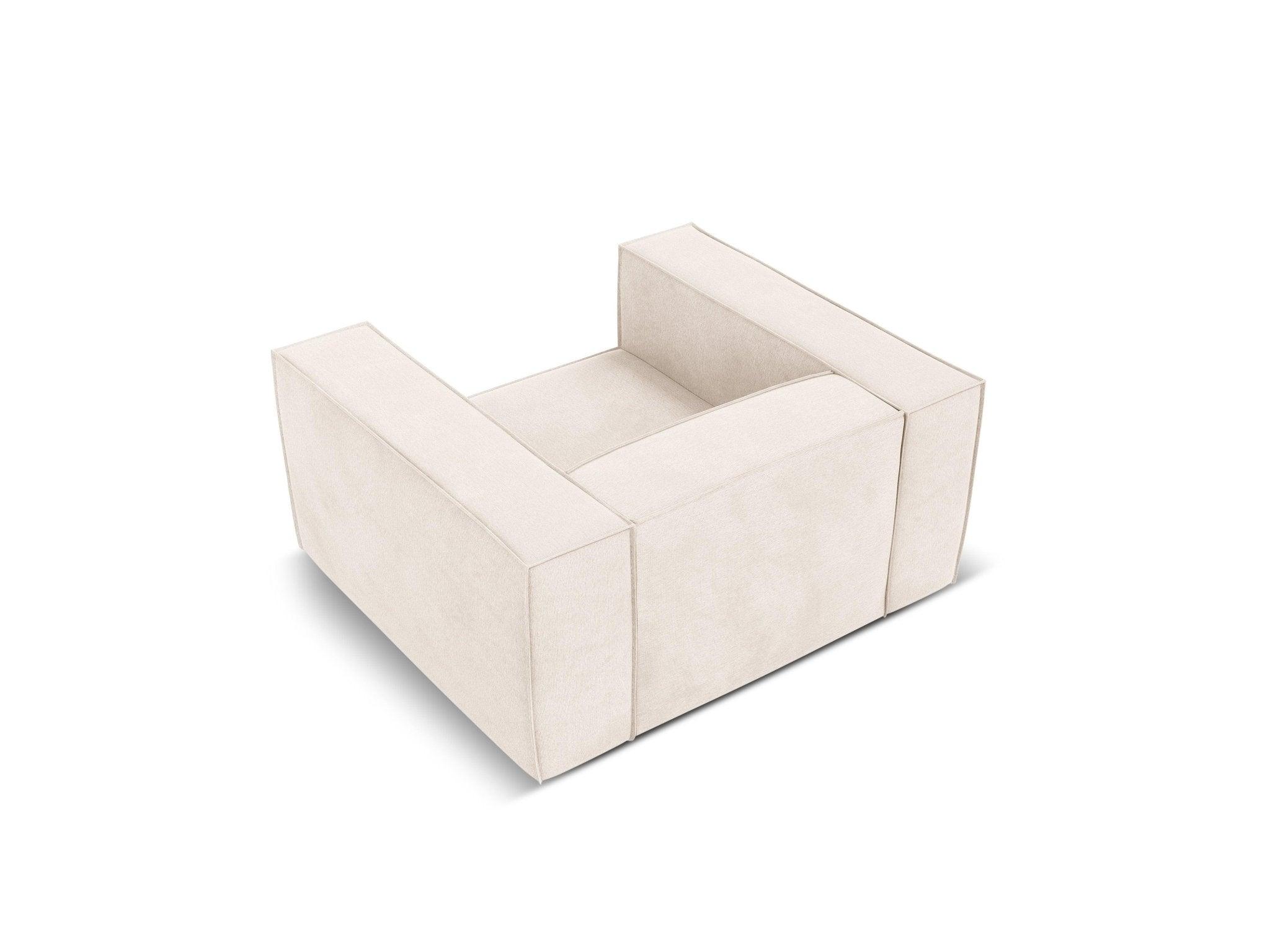 Fotel MADAME jasnobeżowy Windsor & Co Eye on Design